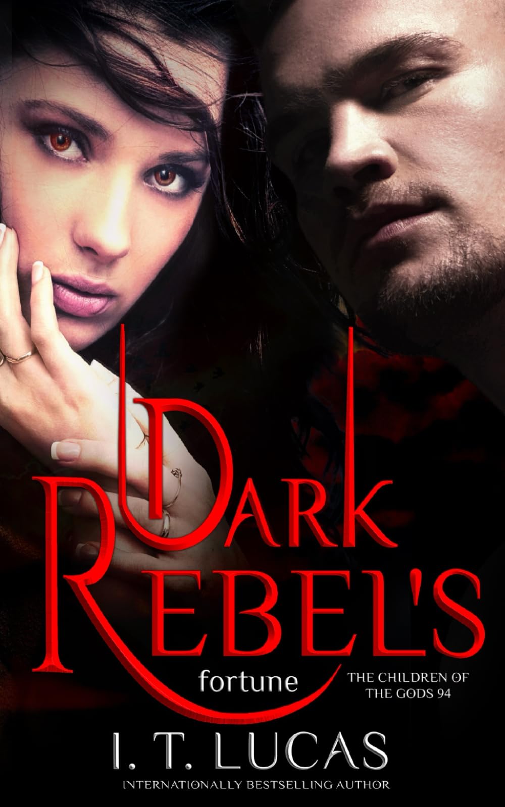 Dark Rebel’s Fortune (The Children Of The Gods Paranormal Romance, Band 94) Vampires & Bit-Lit