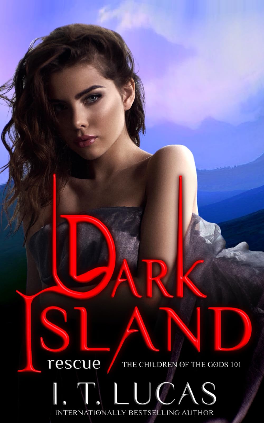 Dark Island: Rescue (The Children Of The Gods Paranormal Romance, Band 101) Vampires & Bit-Lit