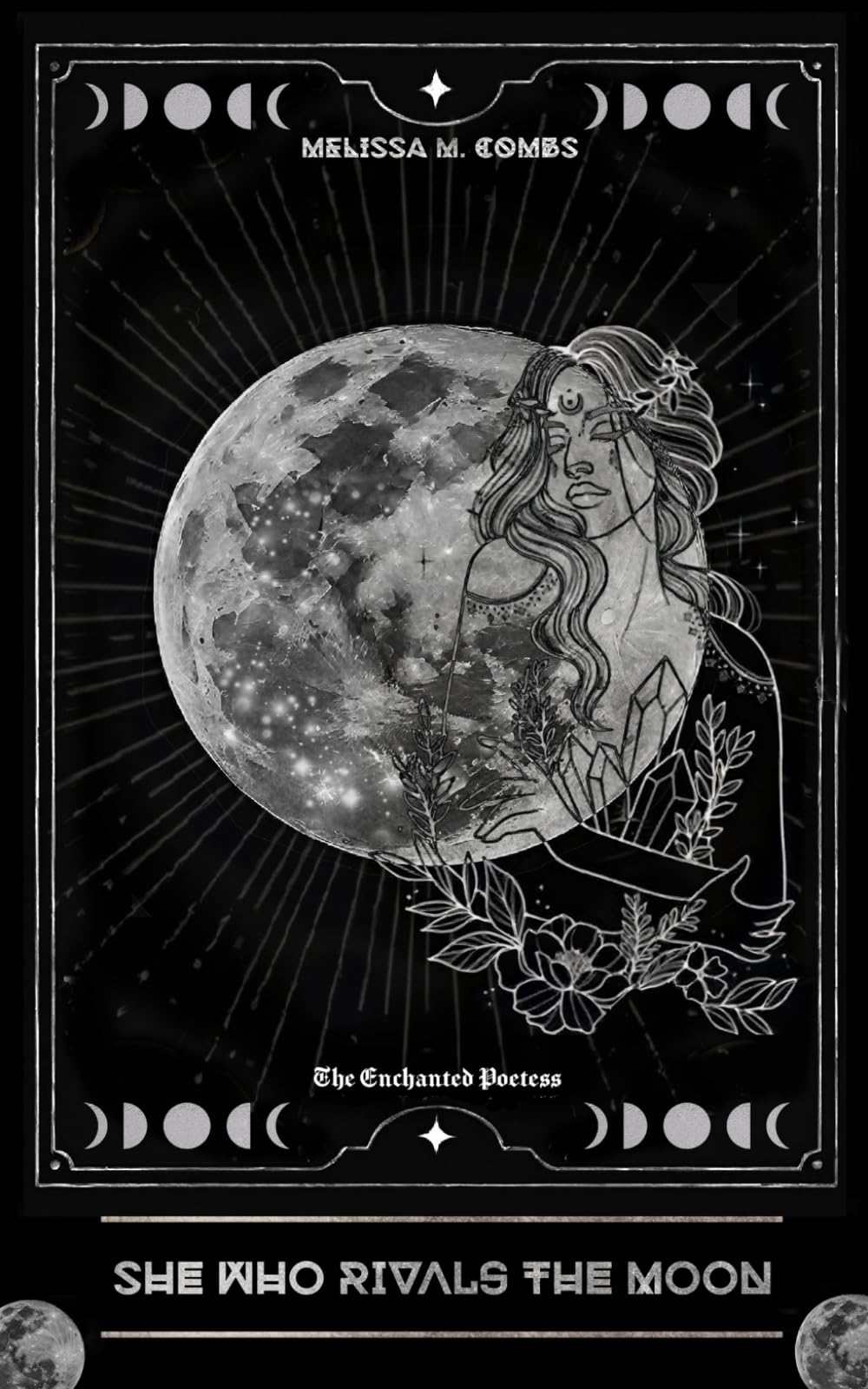 She Who Rivals the Moon: poetry & prose celebrating dark feminine energy Poetry