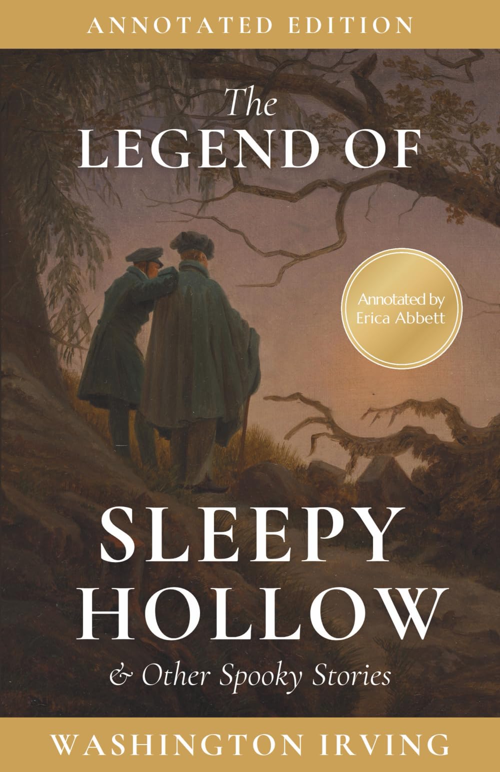 The Legend of Sleepy Hollow & Other Spooky Stories: The Annotated Edition Contemporary literature