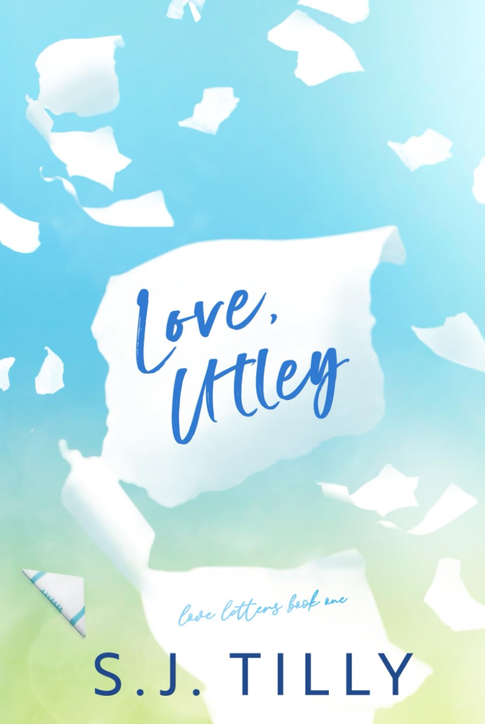Love, Utley: Love Letters Book One Contemporary Romance