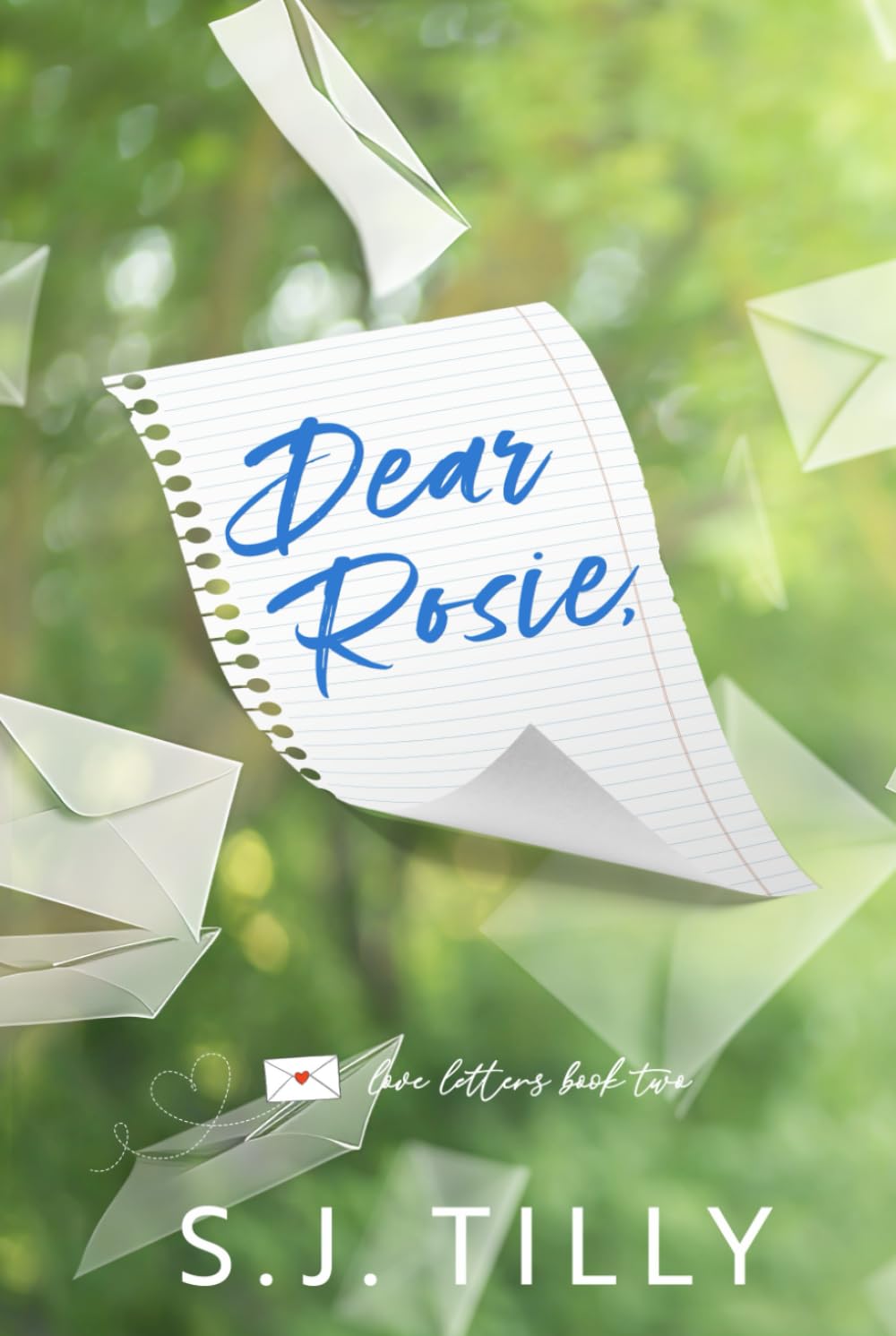 Dear Rosie,: Love Letters Book Two Contemporary Romance
