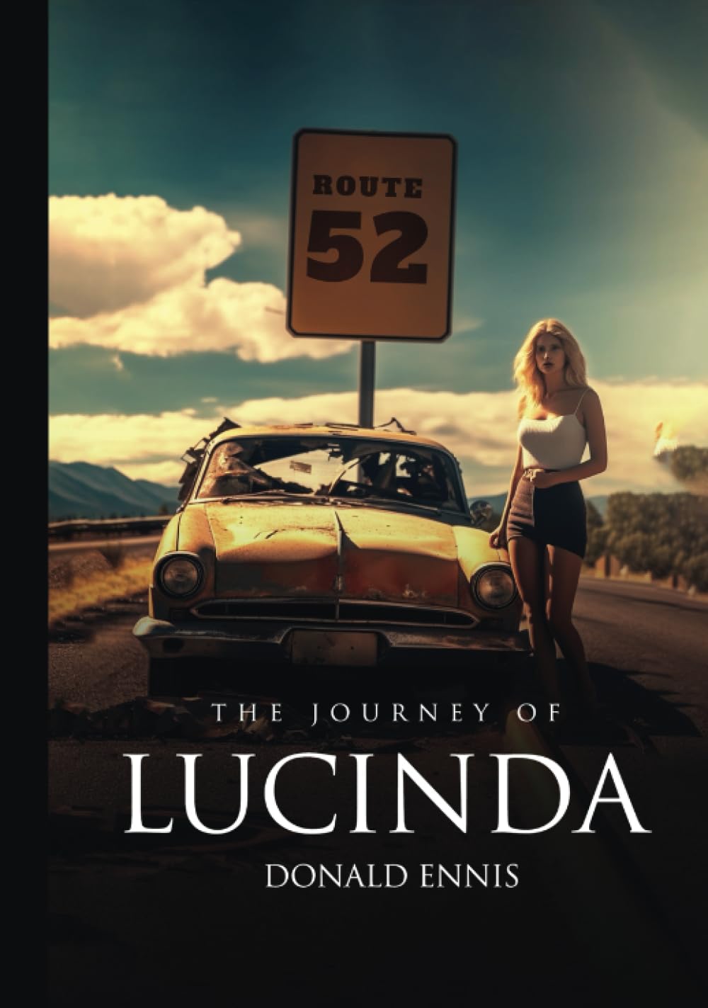 THE JOURNEY OF LUCINDA Historical Fiction