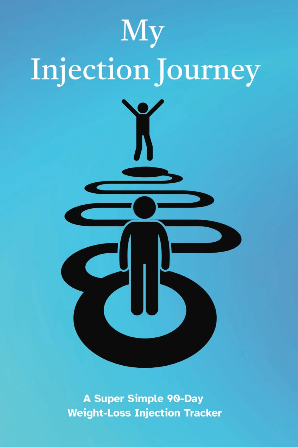 My Injection Journey: A super simple 60-day weight-loss injection tracker Health, Nutrition & Fitness