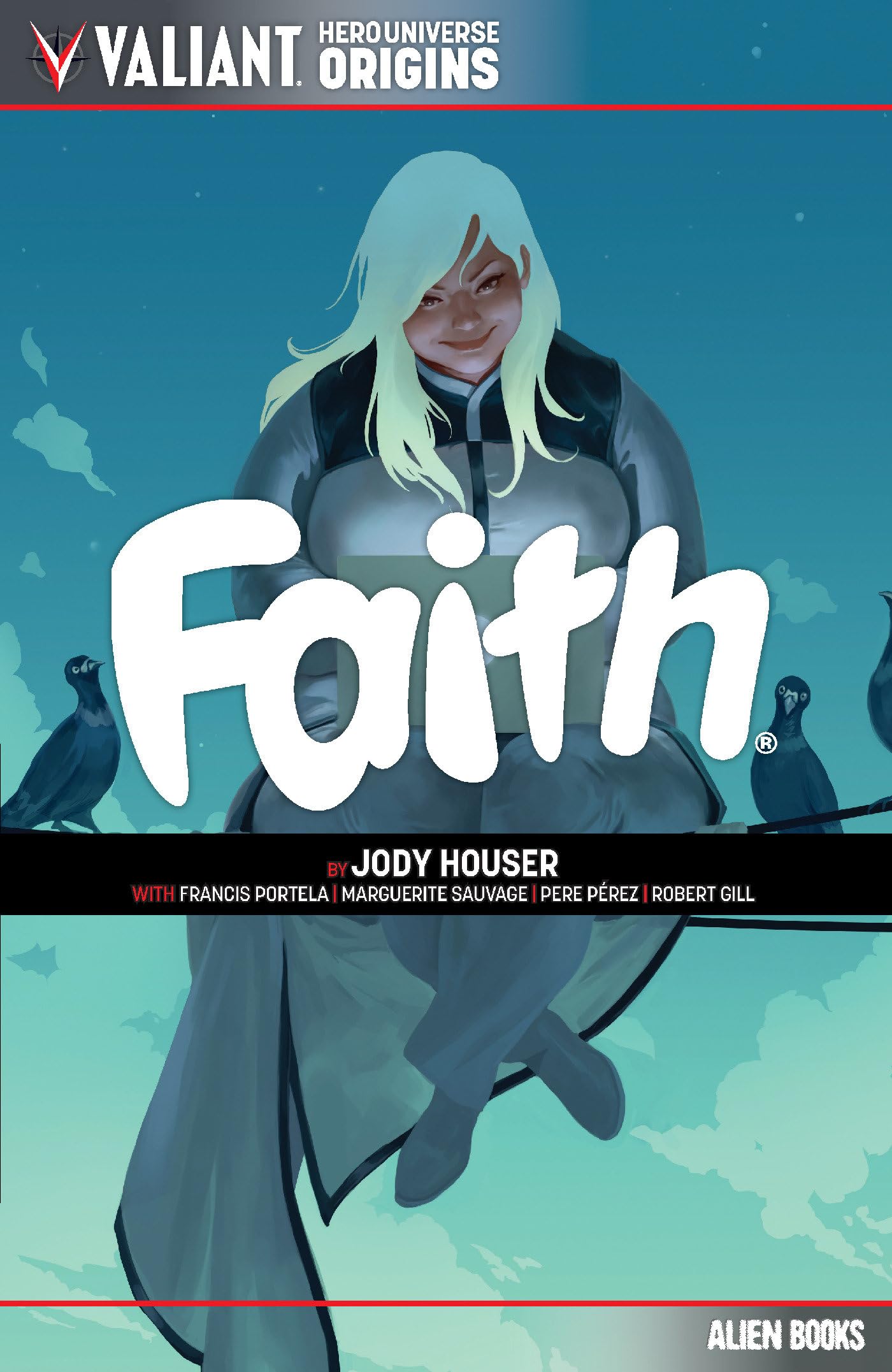 Valiant Hero Universe Origins: Faith Manga