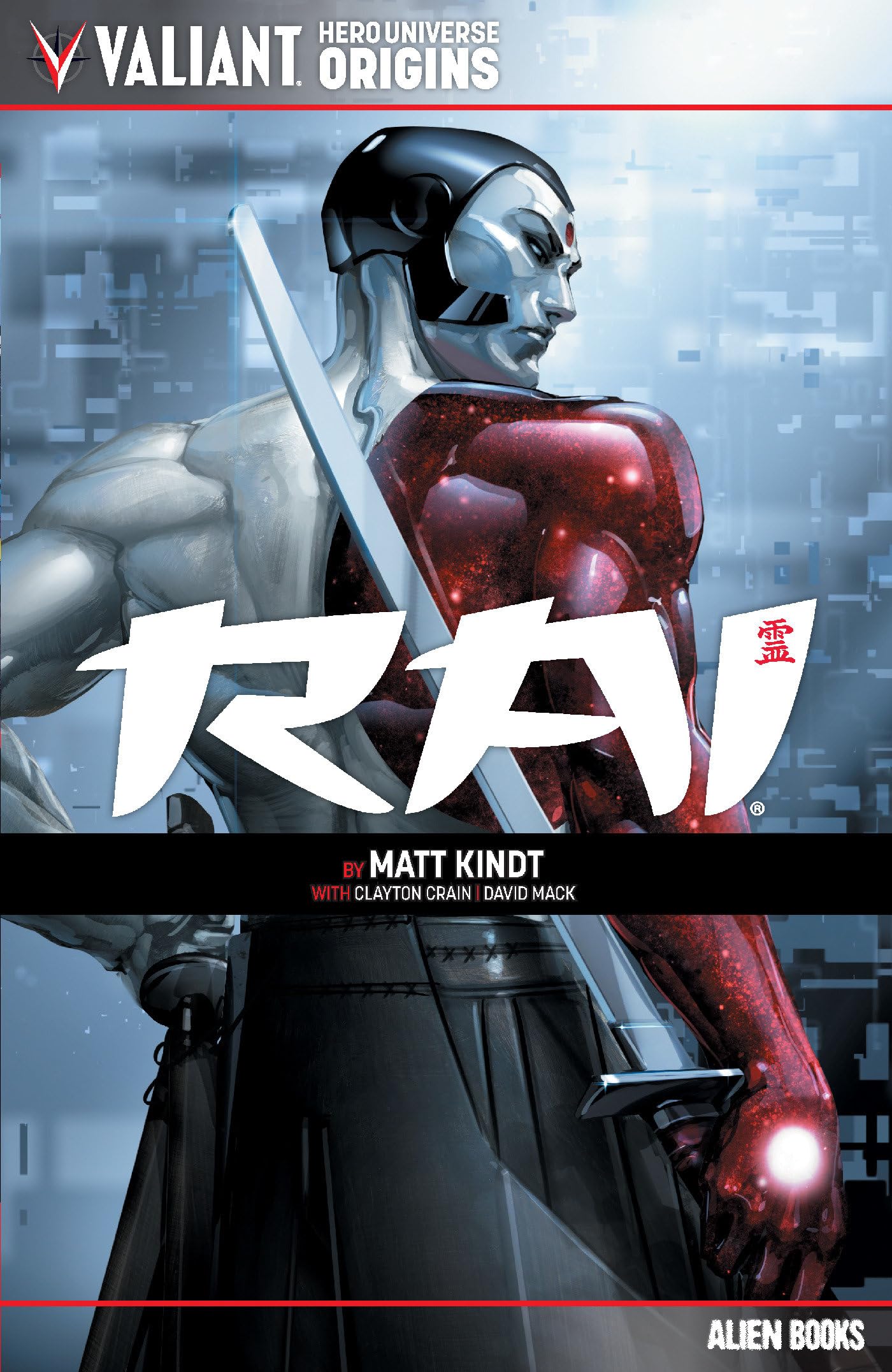 Valiant Hero Universe Origins: Rai: Welcome to New Japan (Valiant Premier: Rai, 1) Manga