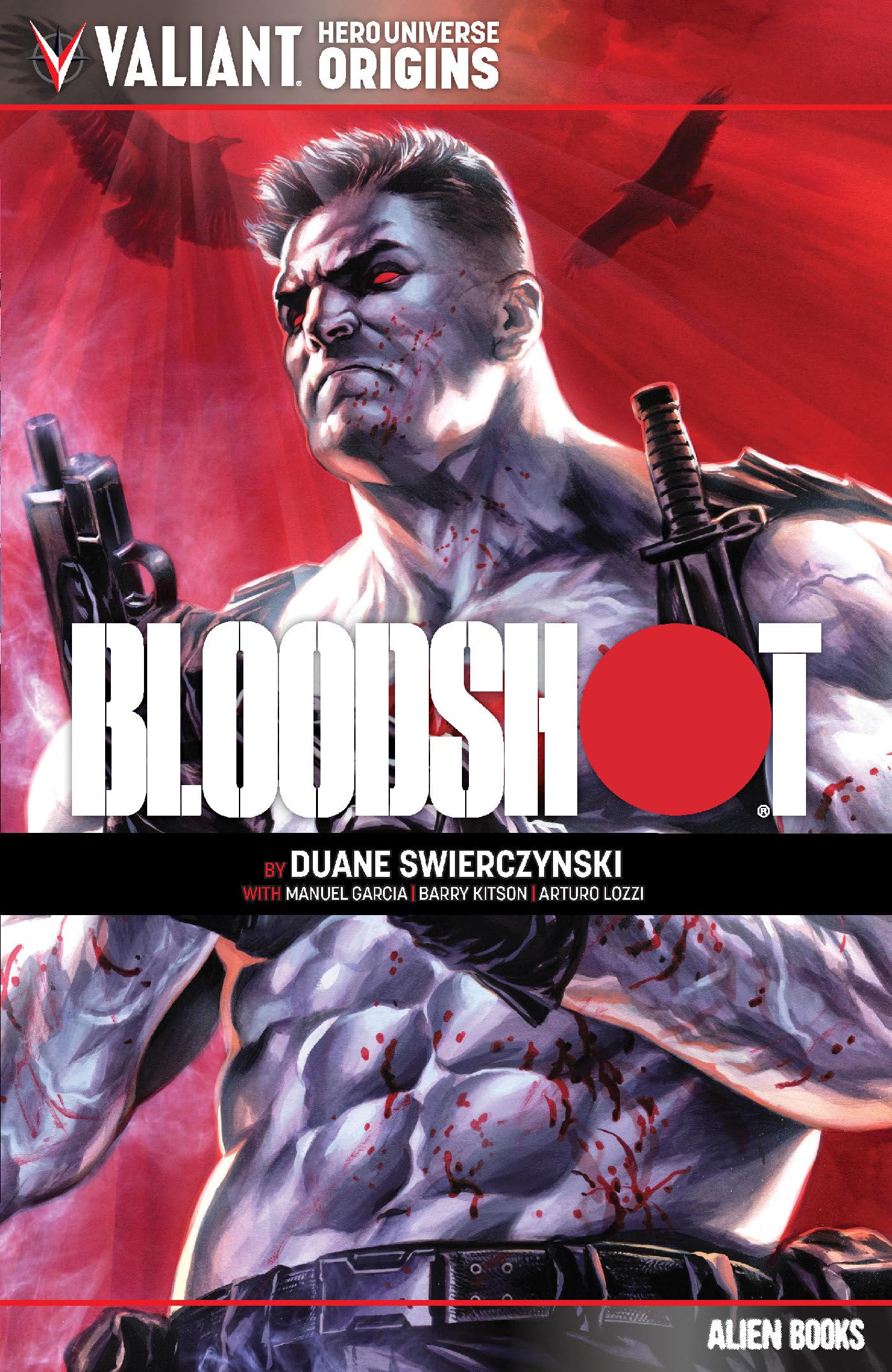 Valiant Hero Universe Origins: Bloodshot book