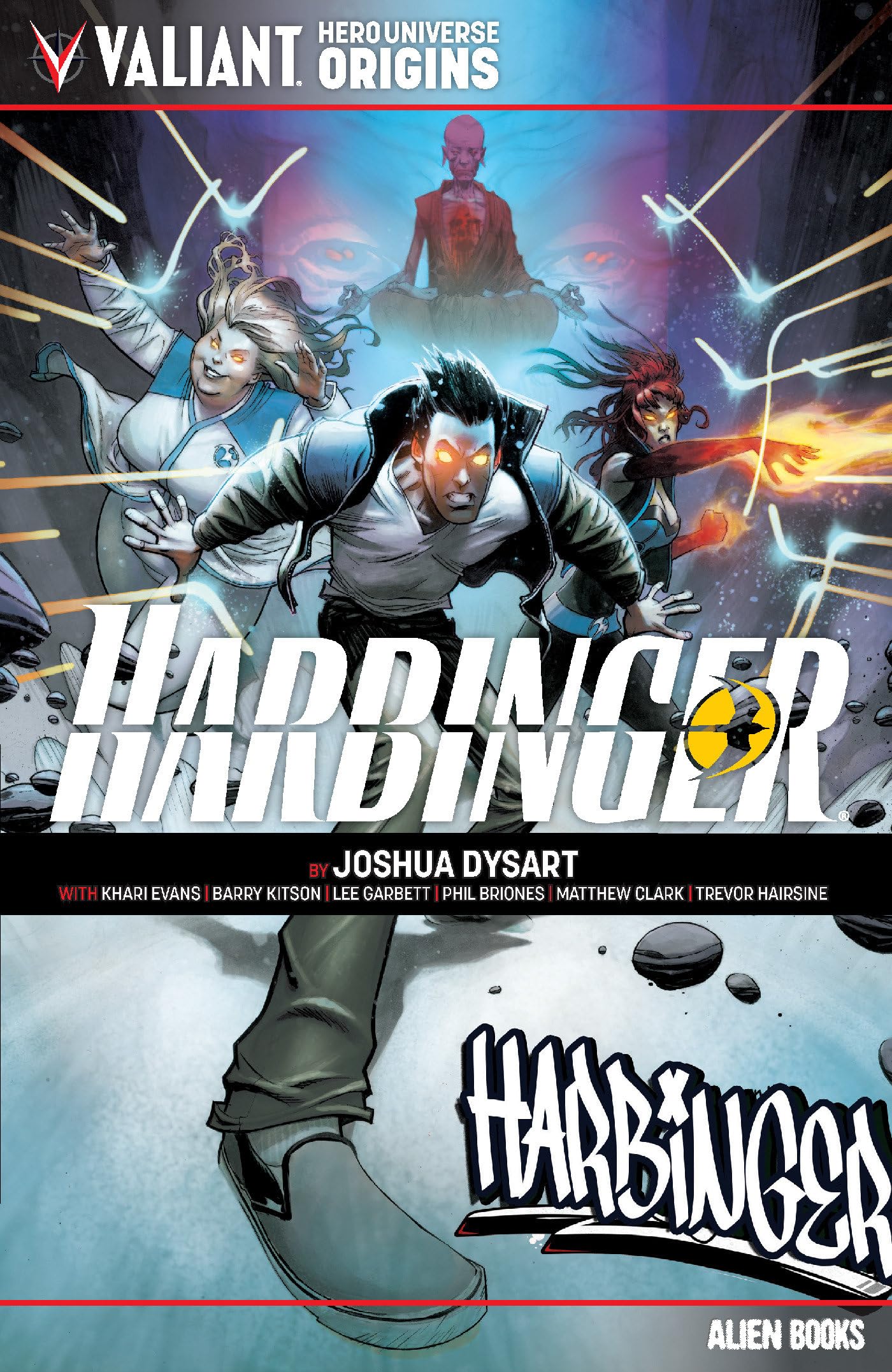 Valiant Hero Universe Origins: Harbinger Manga