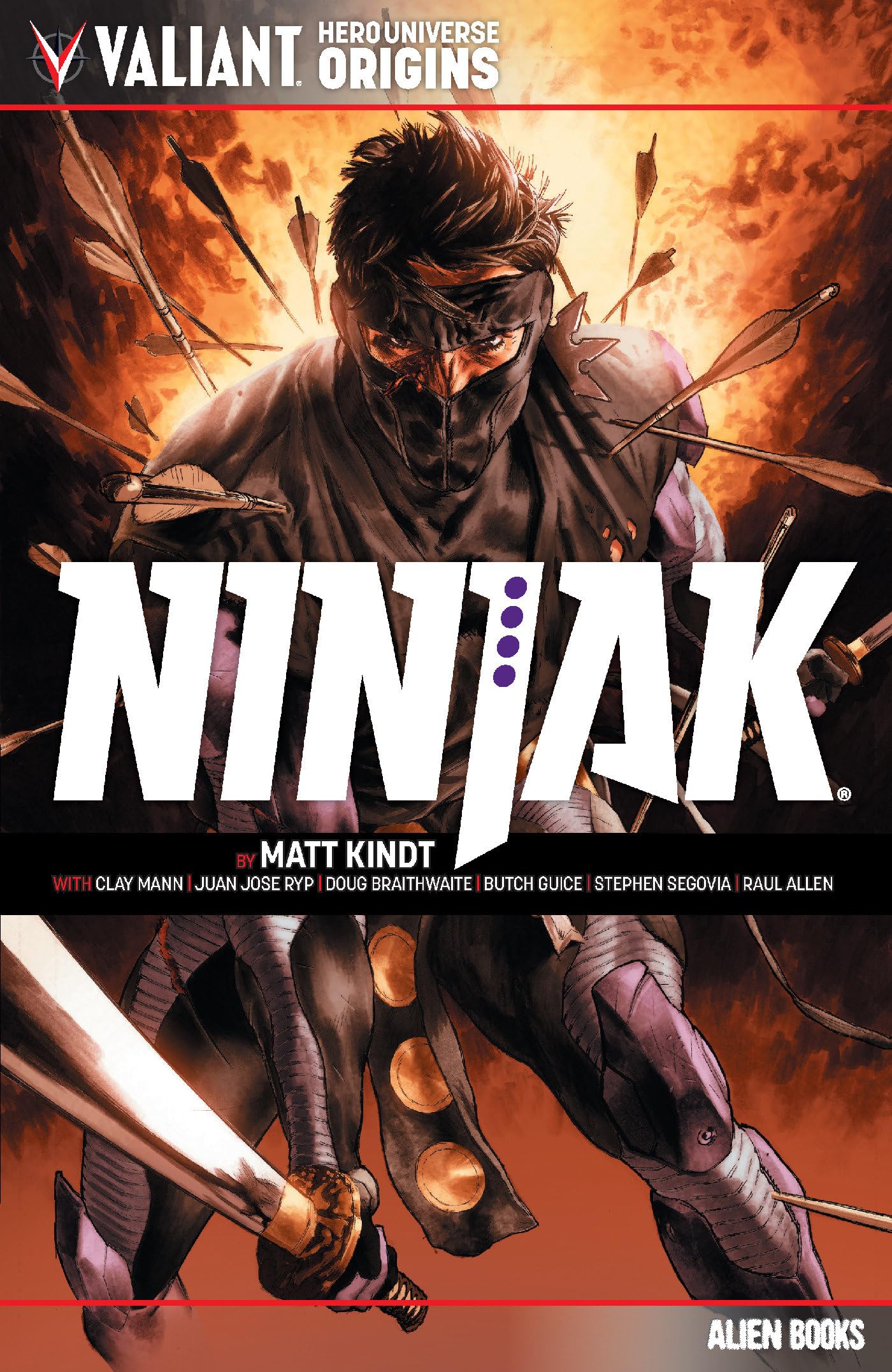 Valiant Hero Universe Origins: Ninjak Horror & Mystery