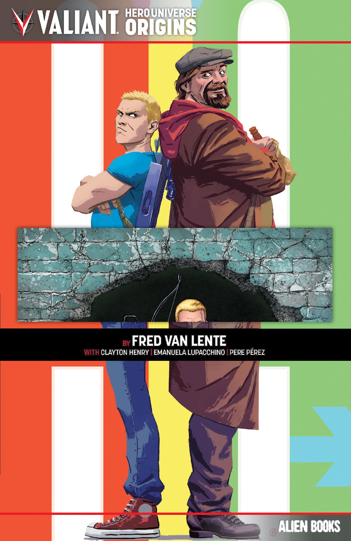 Valiant Hero Universe Origins: Archer & Armstrong Manga