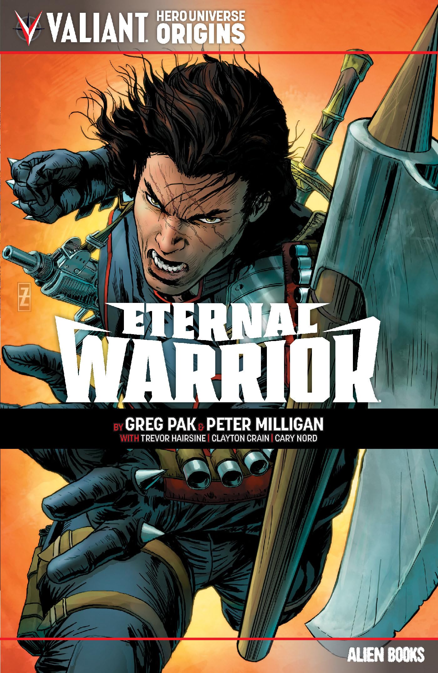 Valiant Hero Universe Origins: Eternal Warrior Manga