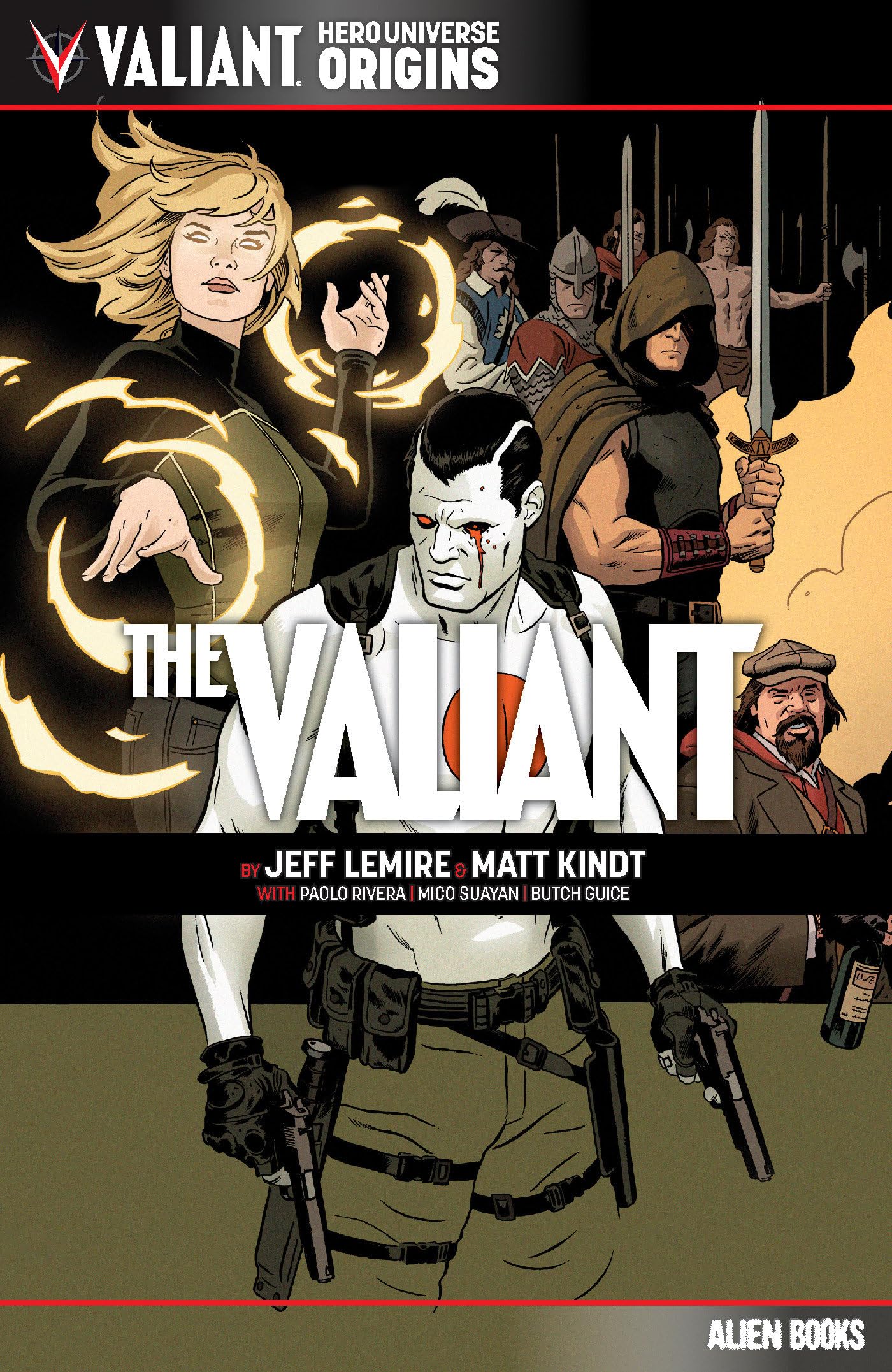 Valiant Hero Universe Origins: The Valiant Manga