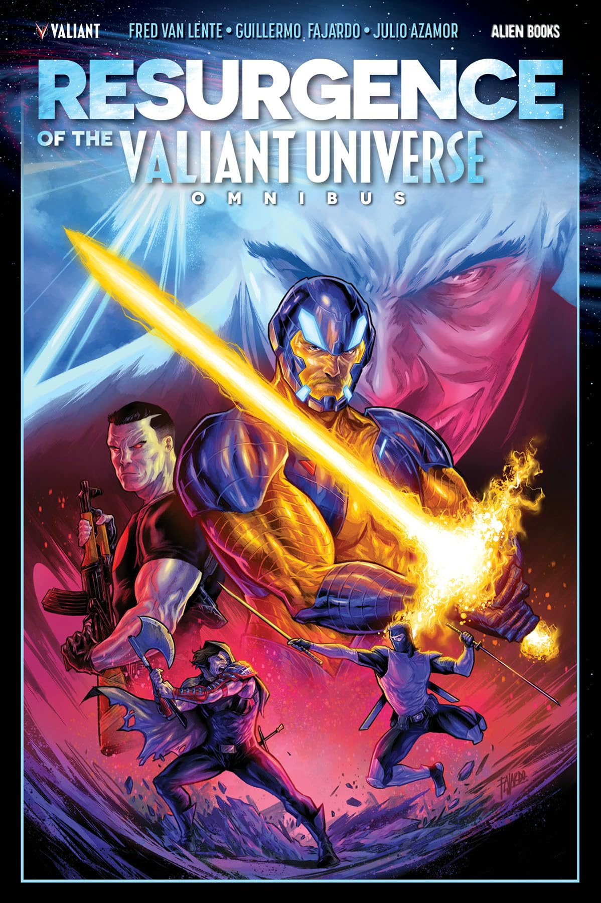 Resurgence of the Valiant Universe Omnibus Manga
