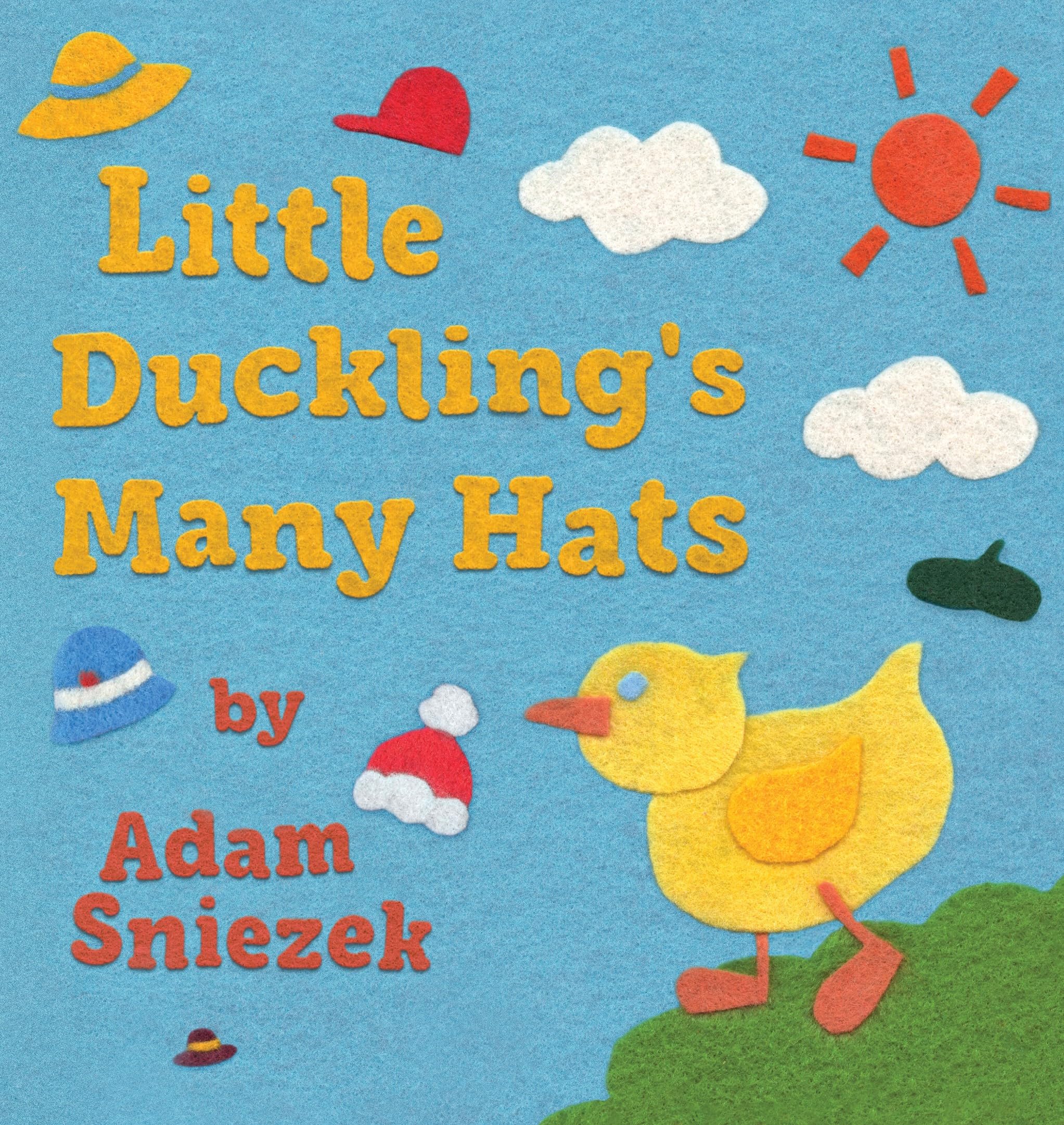 Little Duckling's Many Hats Non-fiction
