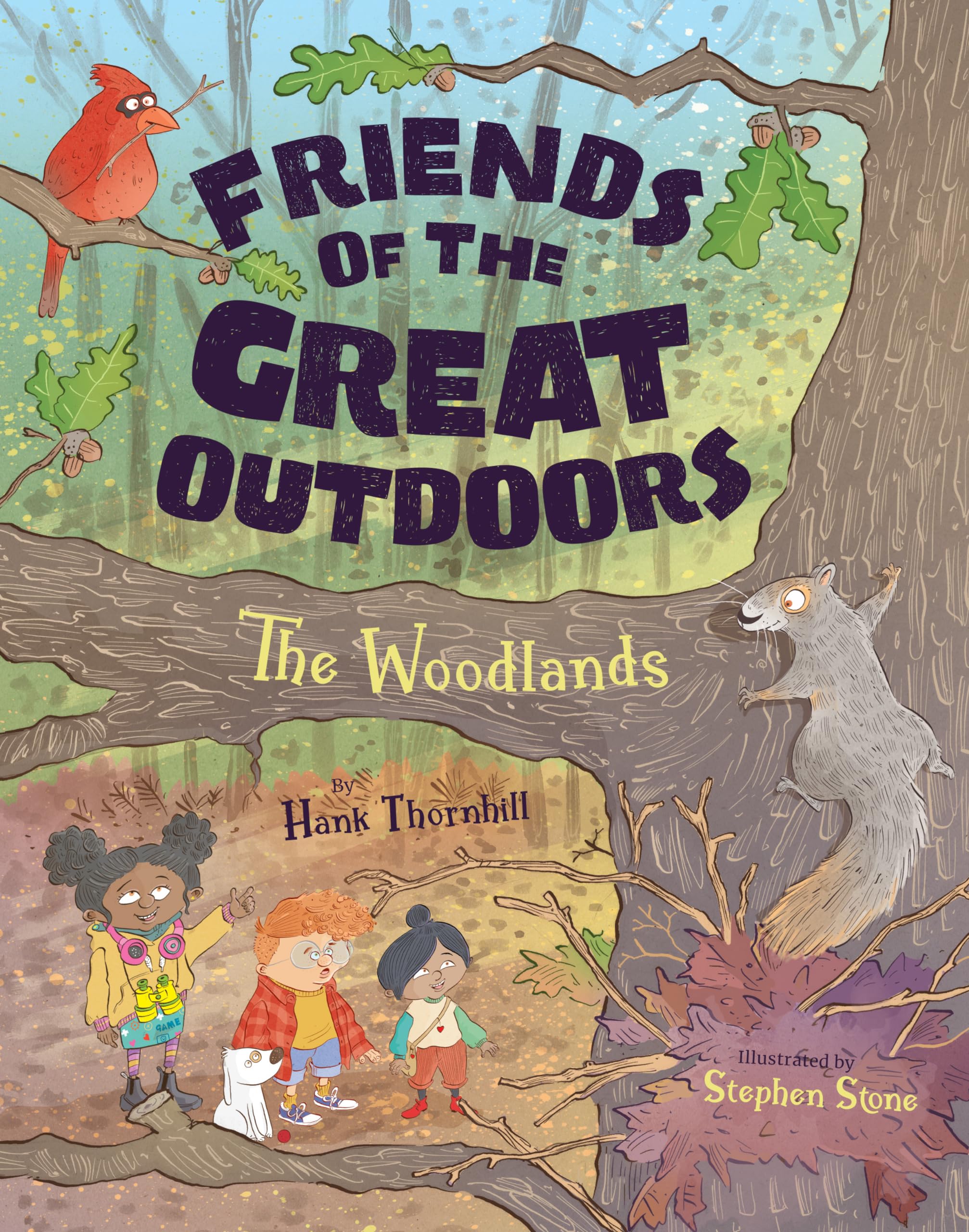 Friends of the Great Outdoors: The Woodlands Leisure & Fun