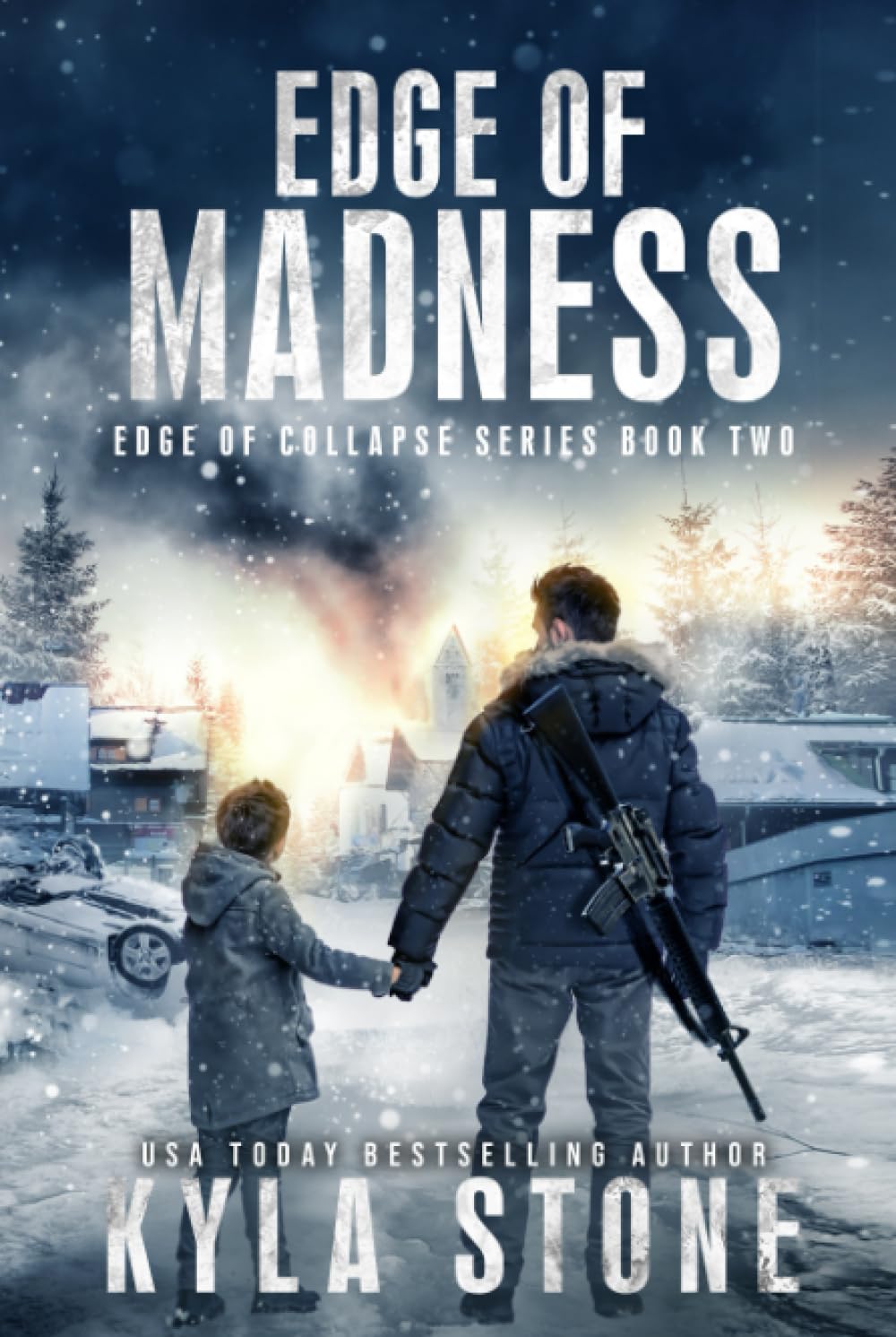 Edge of Madness: A Post-Apocalyptic Survival Thriller Action & Adventure