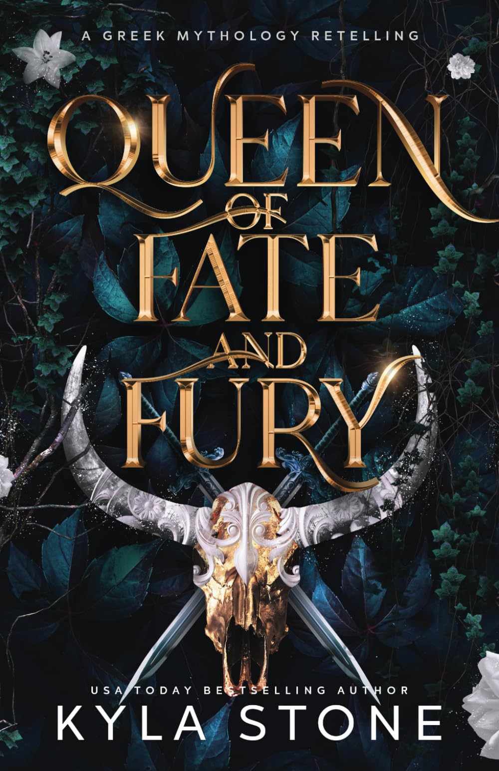 Queen of Fate and Fury Fairy Tales & Legends
