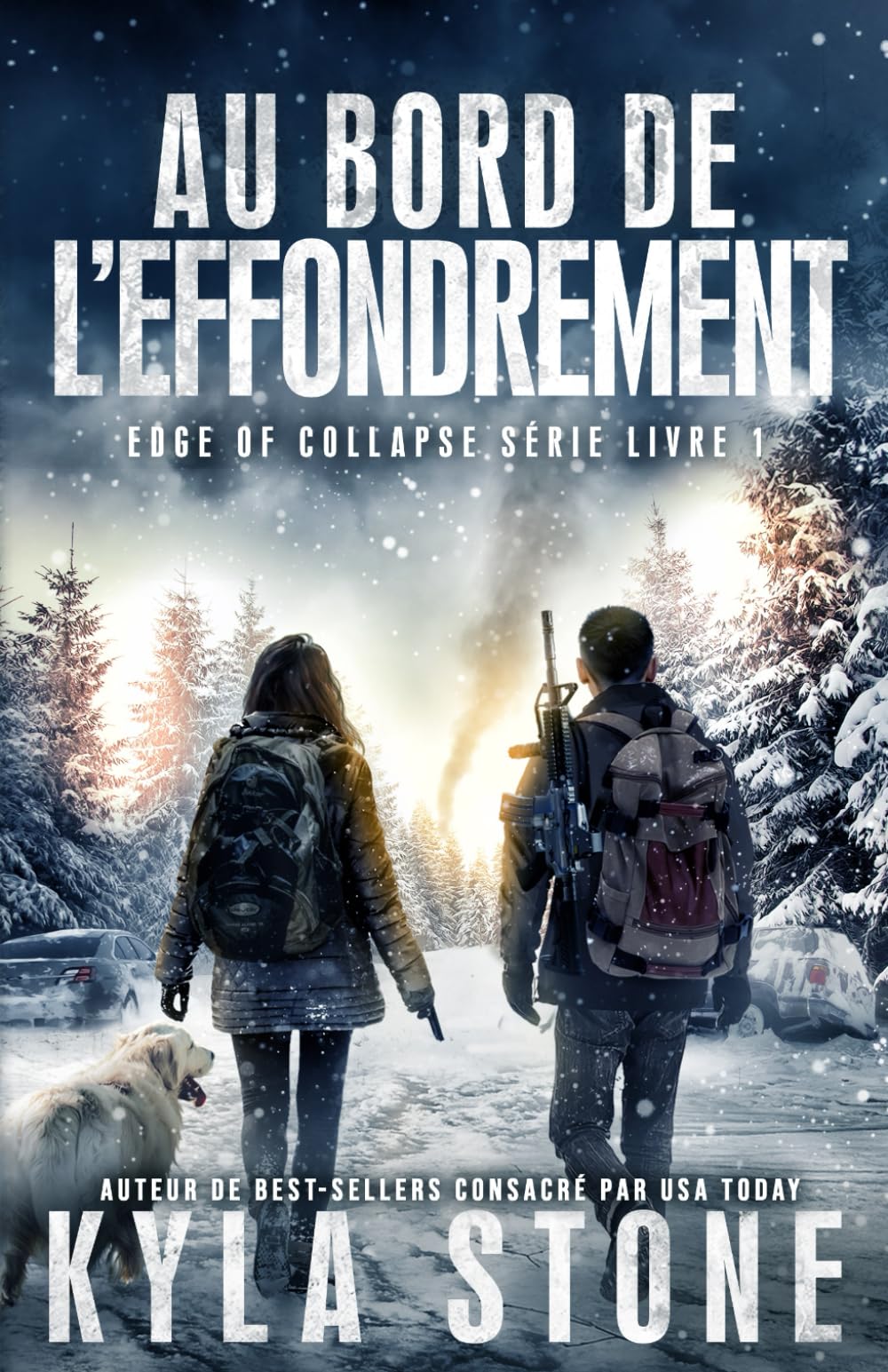 Au Bord De L’effondrement: Thriller Post-Apocalyptique (Série Edge of Collapse, Band 1) Suspense & Thrillers