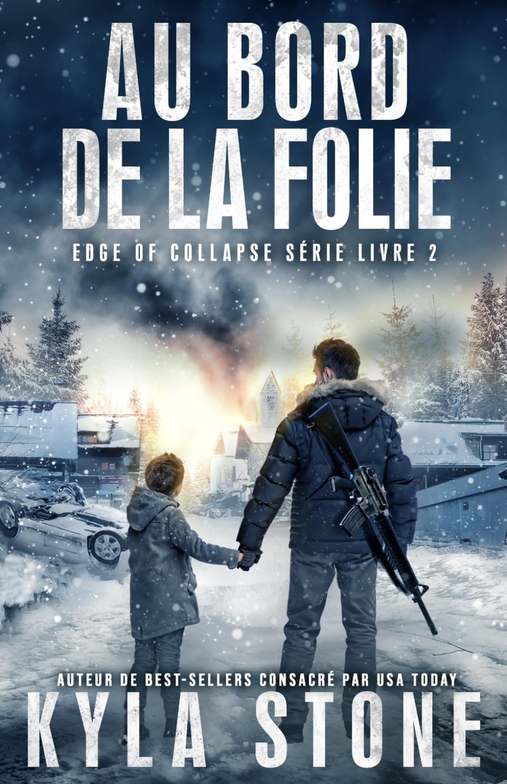 Au Bord De La Folie: Edge of Collapse Serie Livre 2 Suspense & Thrillers