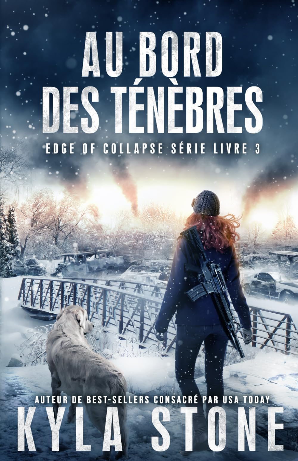 Au bord des ténèbres: Thriller Post-Apocalyptique (Série Edge of Collapse, Band 3) Suspense & Thrillers