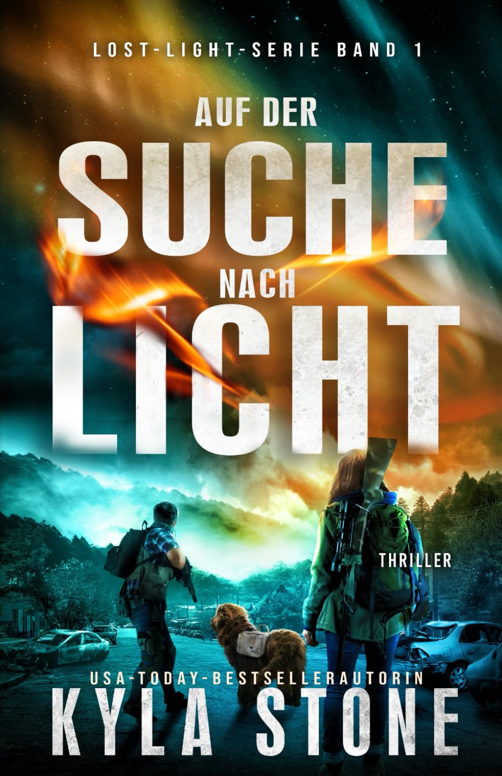 Auf Der Suche Nach Licht: LOST LIGHT Serie Band 1 Action & Adventure