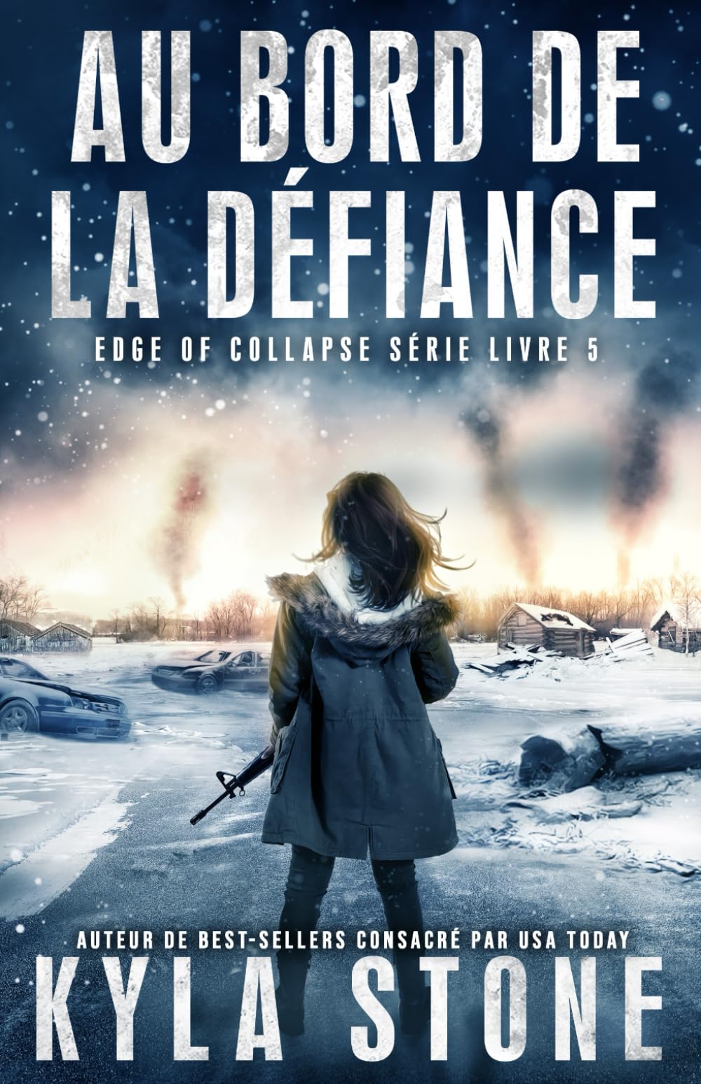 Au bord de la défiance: Thriller post-apocalyptique (Série Edge of Collapse, Band 5) Suspense & Thrillers