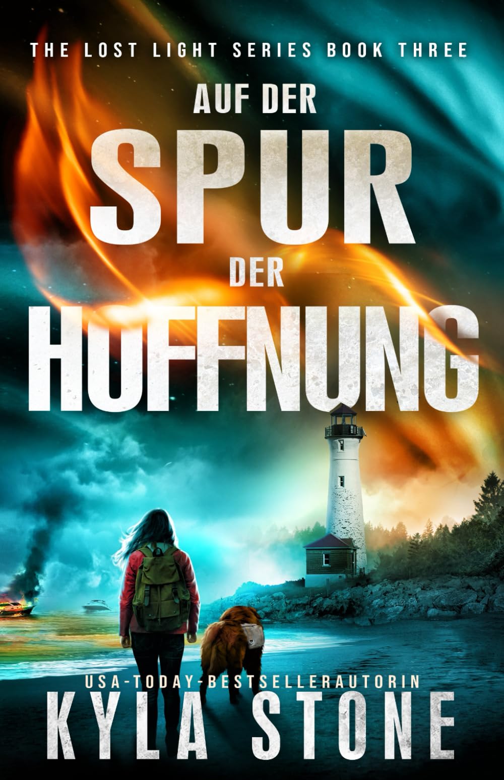 Auf Der Spur Der Hoffnung: Thriller (Lost Light Serie, Band 3) Books