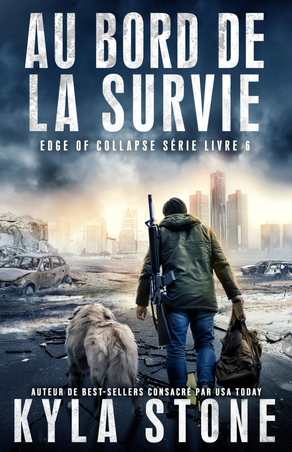 Au bord de la survie: Thriller post-apocalyptique (Série Edge of Collapse, Band 6) Suspense & Thrillers