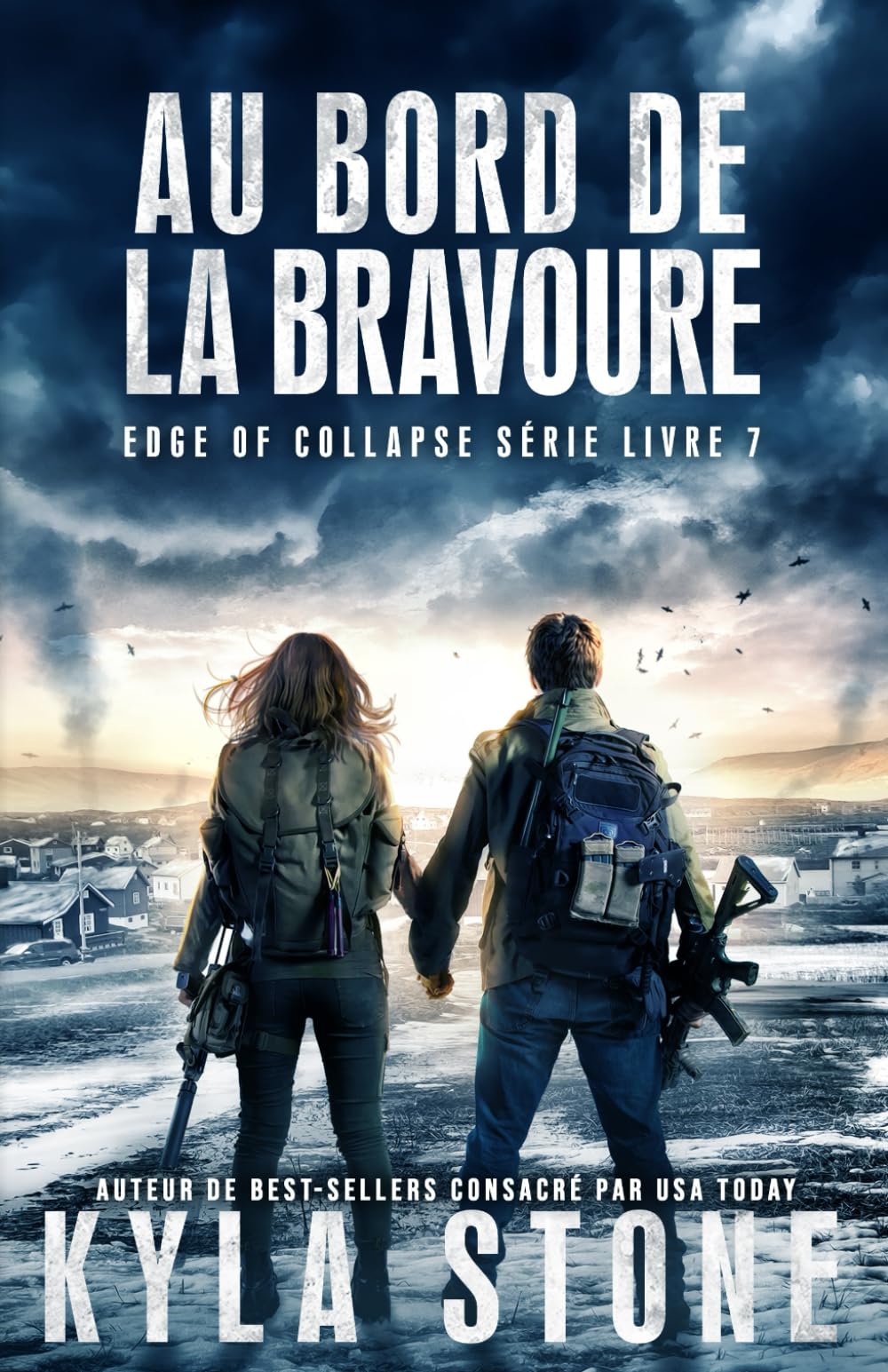 Au bord de la bravoure: Thriller Post-Apocalyptique (Série Edge of Collapse, Band 7) Suspense & Thrillers