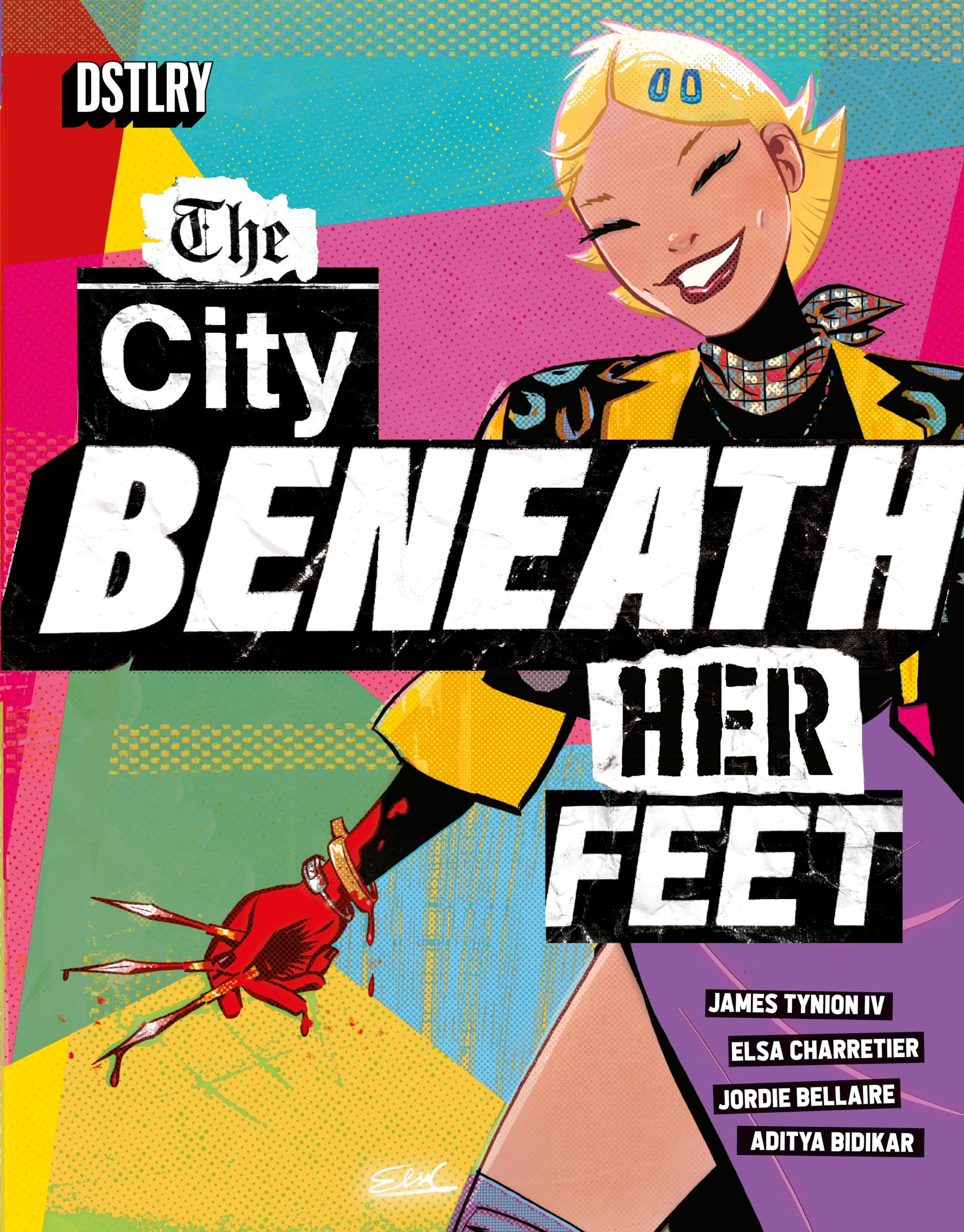 The City Beneath Her Feet book