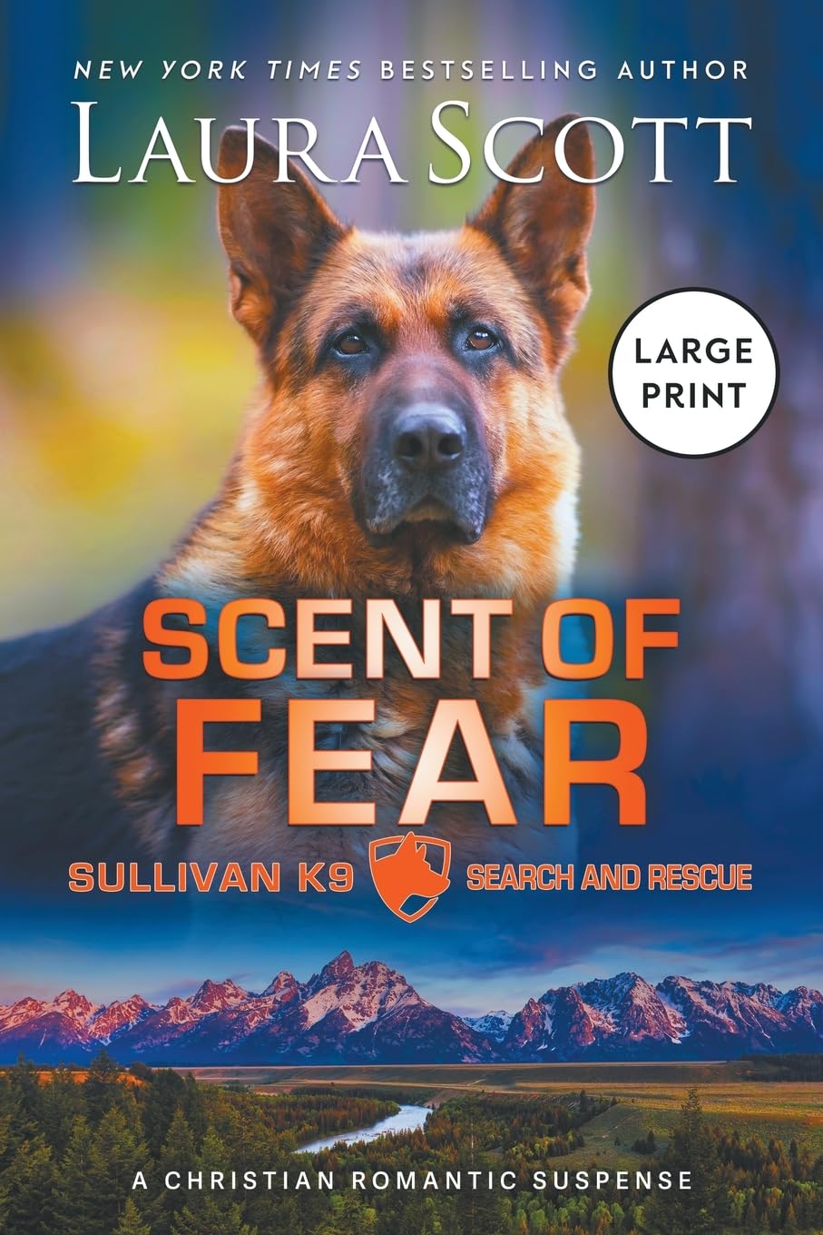 Scent of Fear Large Print Religion & Esotericism