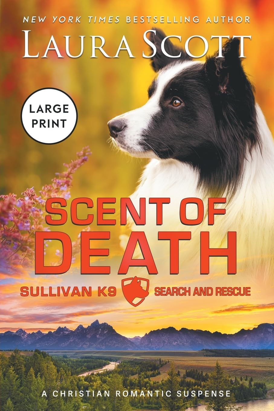 Scent of Death Large Print Religion & Esotericism