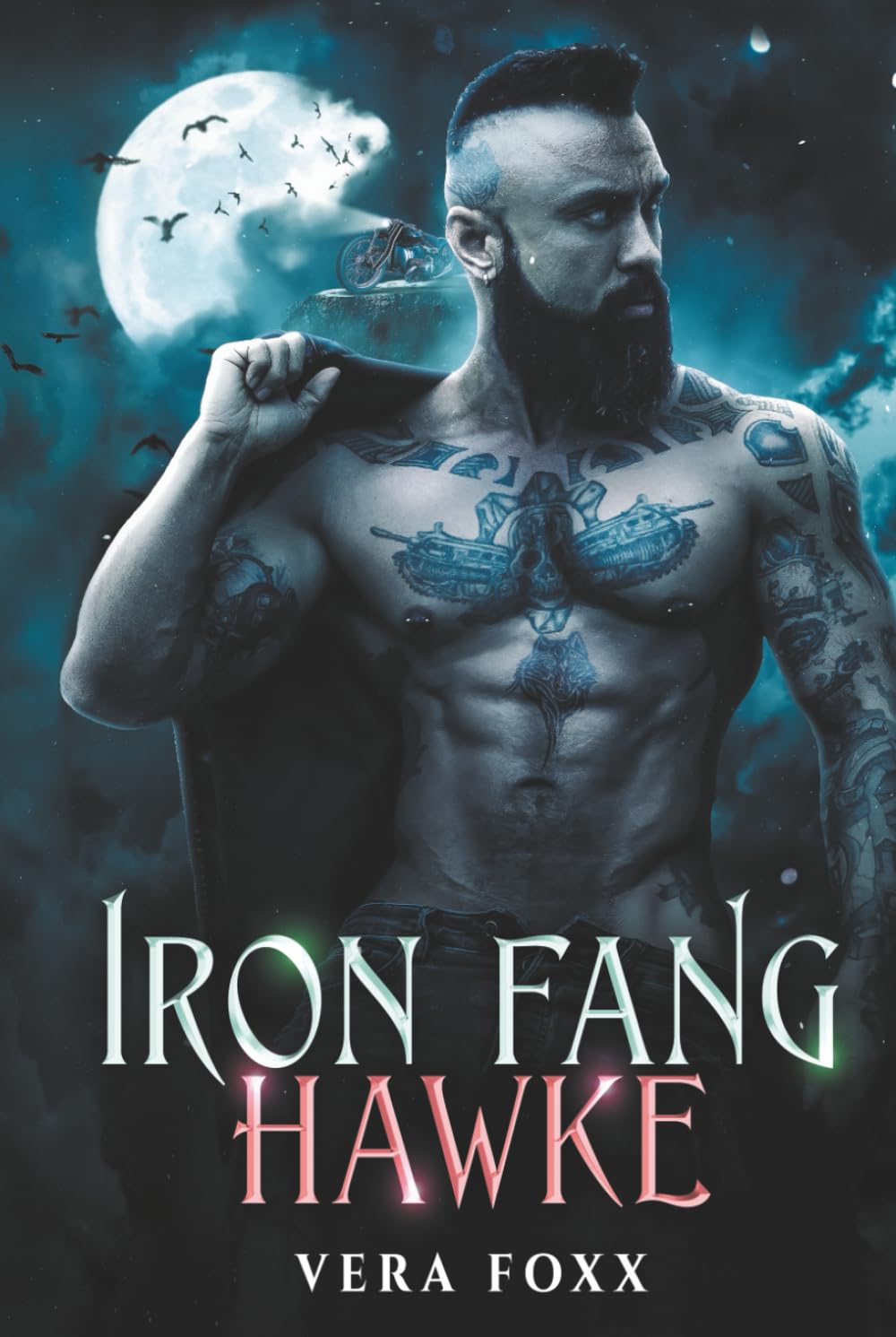 Hawke: MC Shifter Romance (The Iron Fang, Band 2) Contemporary literature