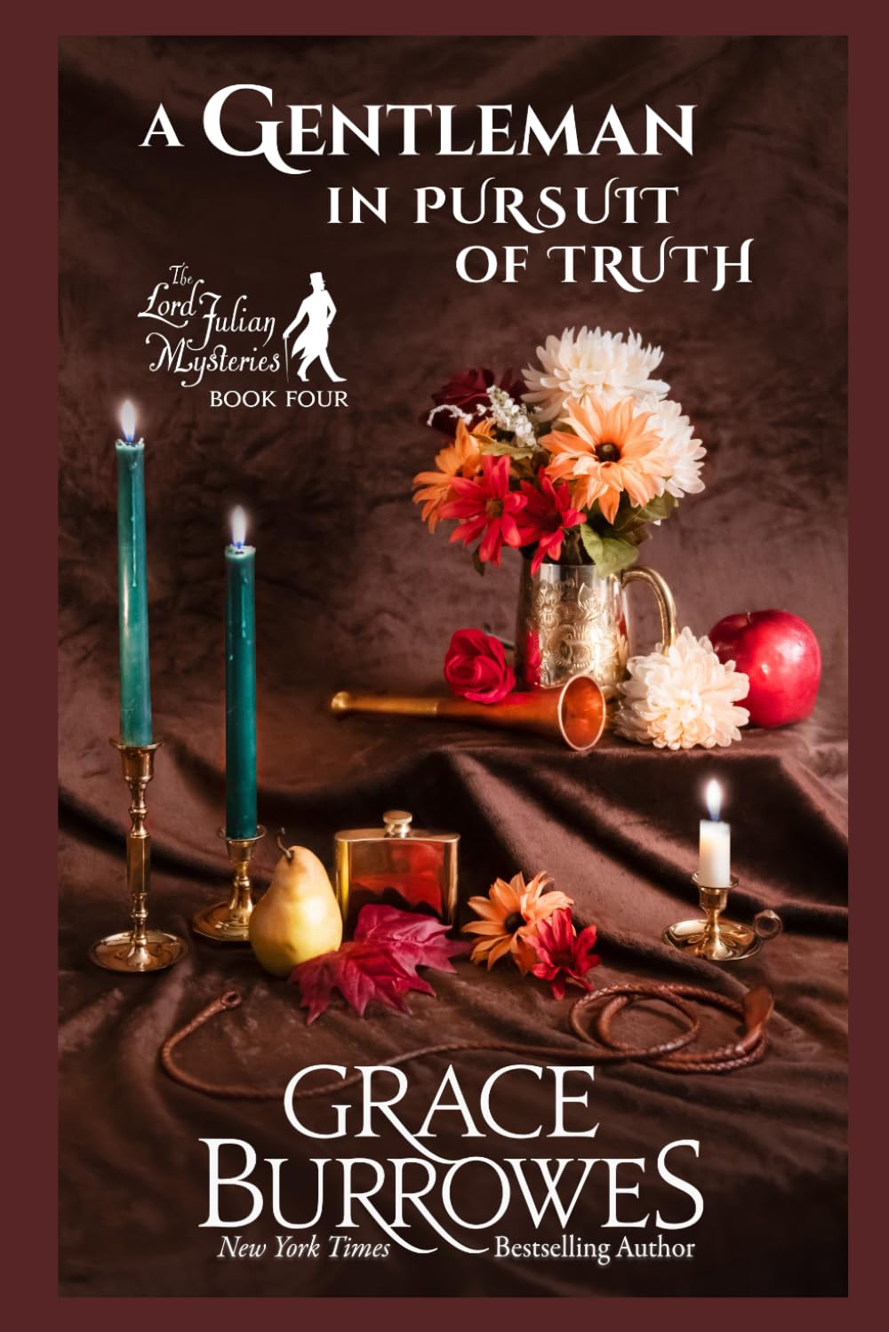 A Gentleman in Pursuit of Truth: The Lord Julian Mysteries--Book Four Historical Fiction