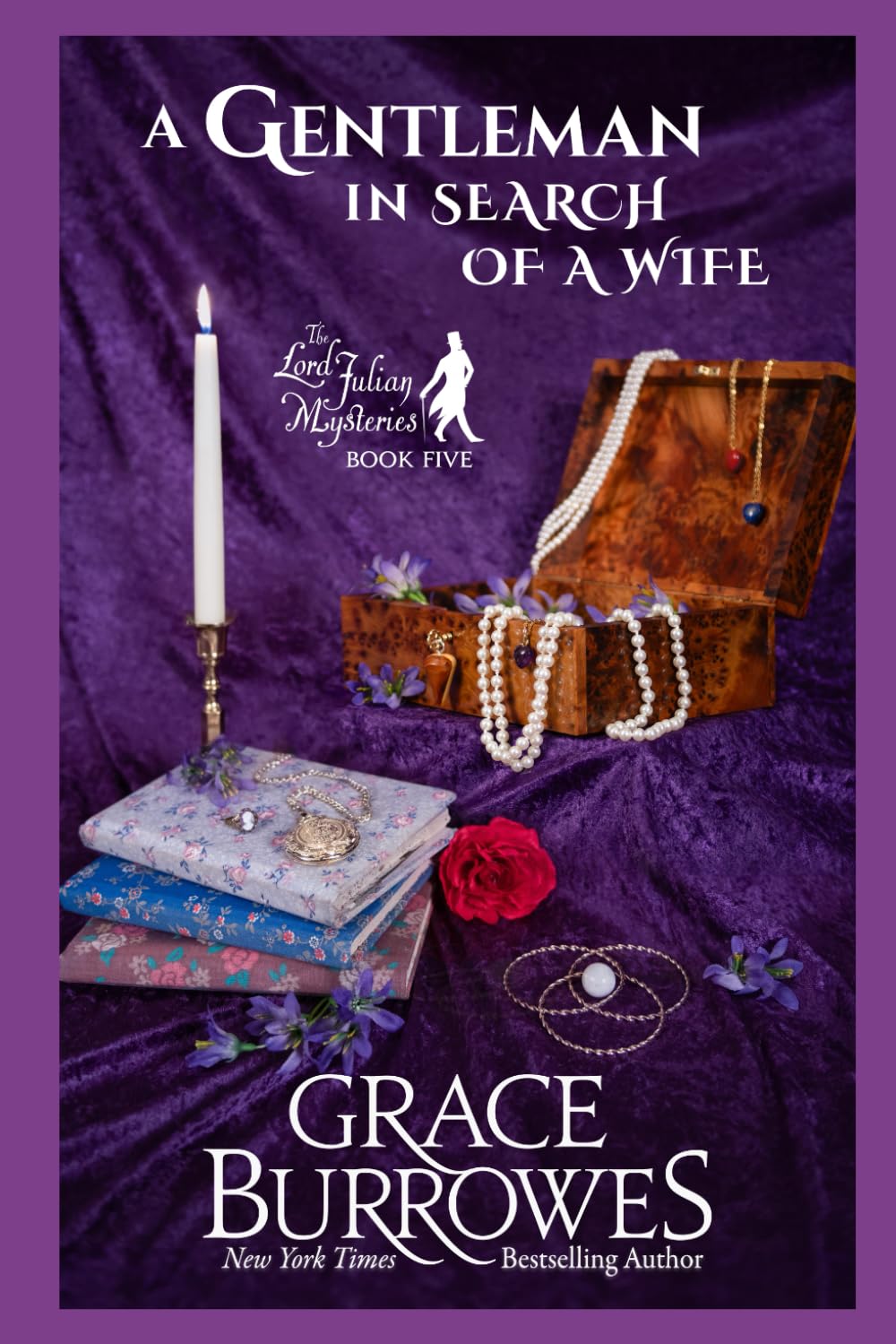 A Gentleman in Search of a Wife: The Lord Julian Mysteries--Book Five Historical Fiction
