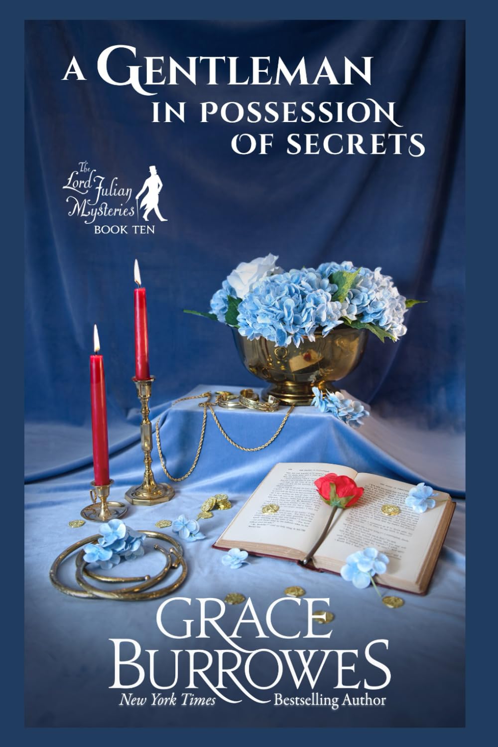A Gentleman in Possession of Secrets (The Lord Julian Mysteries, Band 10) Historical Fiction