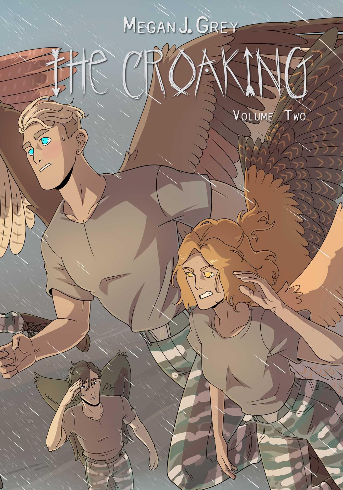 The Croaking Volume 2 (Volume 2): Caught in Your Slipstream Fiction