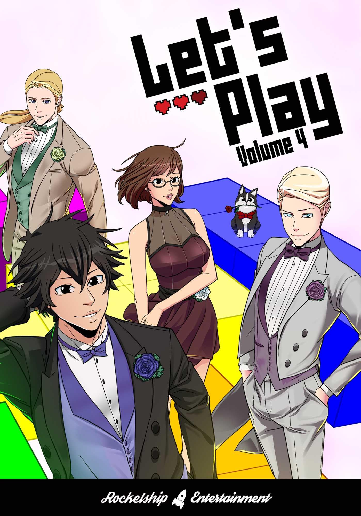Let's Play Volume 4 (Volume 4) Manga