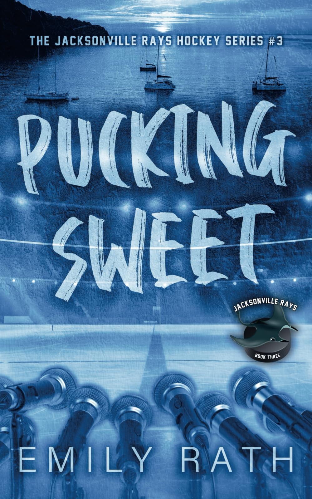 Pucking Sweet: An MMF Workplace Hockey Romance (Jacksonville Rays, Band 3) Sports Romance