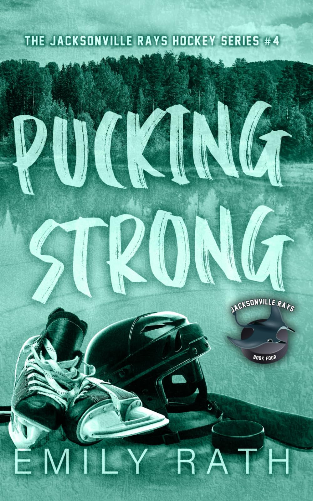 Pucking Strong: An MM Workplace Hockey Romance (Jacksonville Rays, Band 4) LGBTQ+