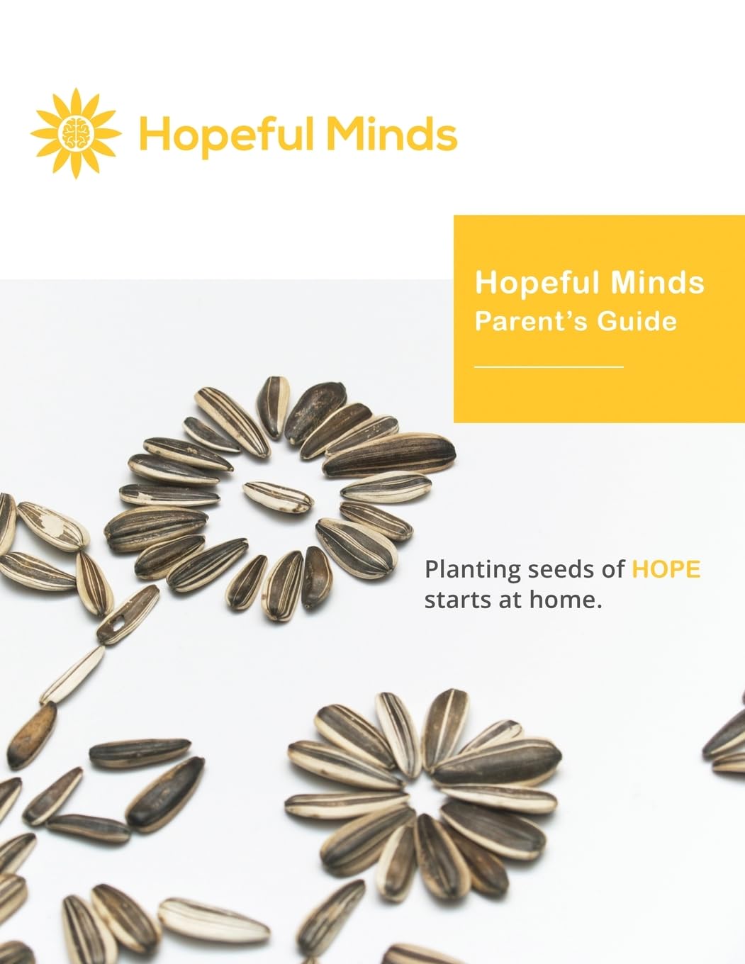 Hopeful Minds Parent's Guide by The Shine Hope Company Learning & Reference