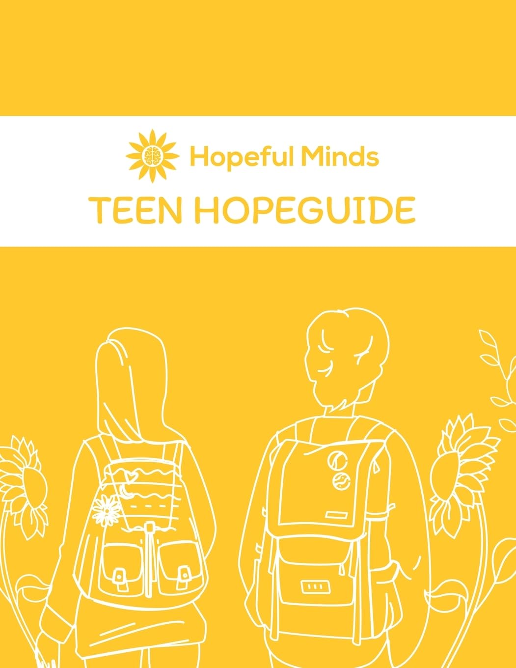 Hopeful Minds Teen Hopeguide by The Shine Hope Company Education & Training