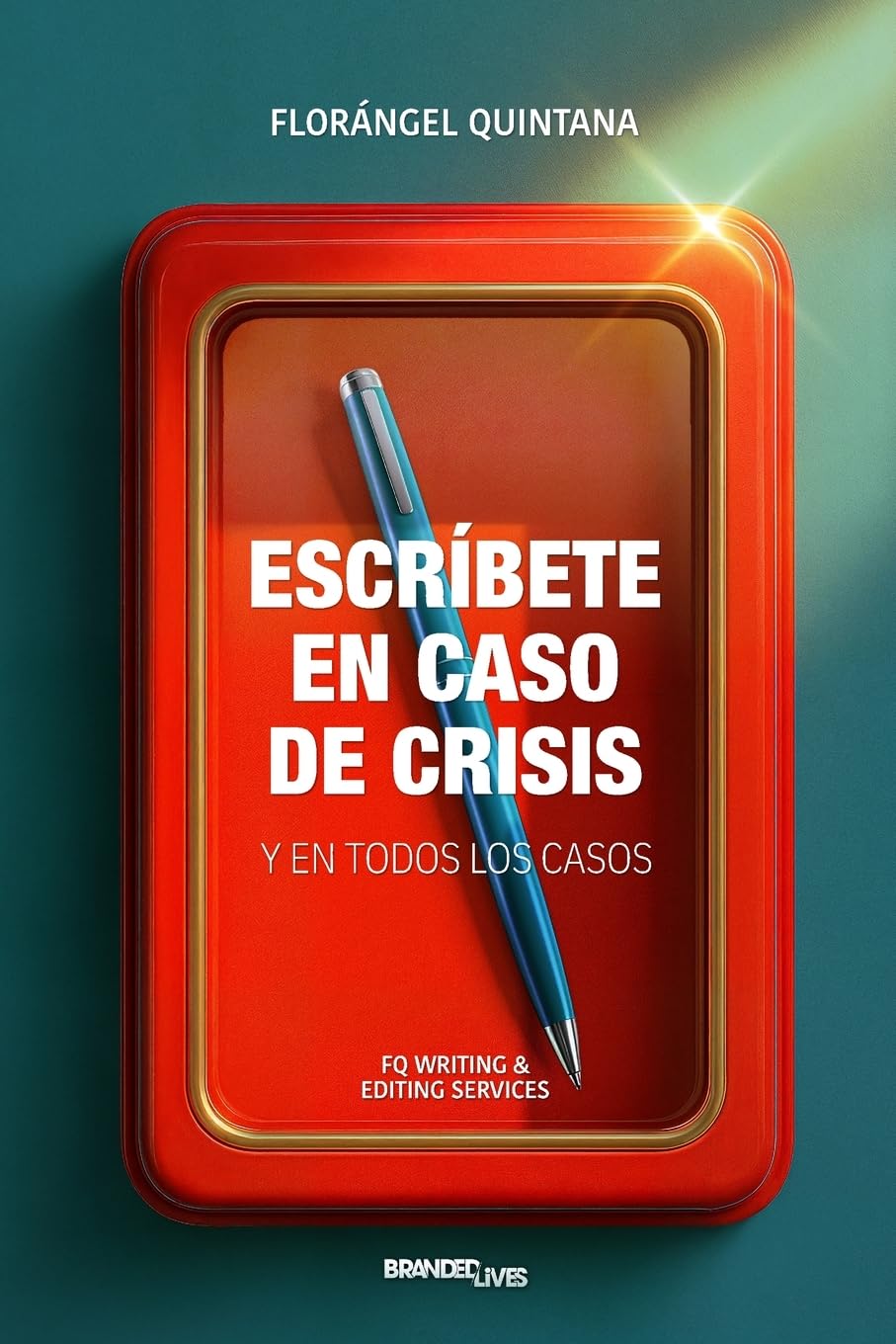 Escríbete en caso de crisis Business, Finance & Career