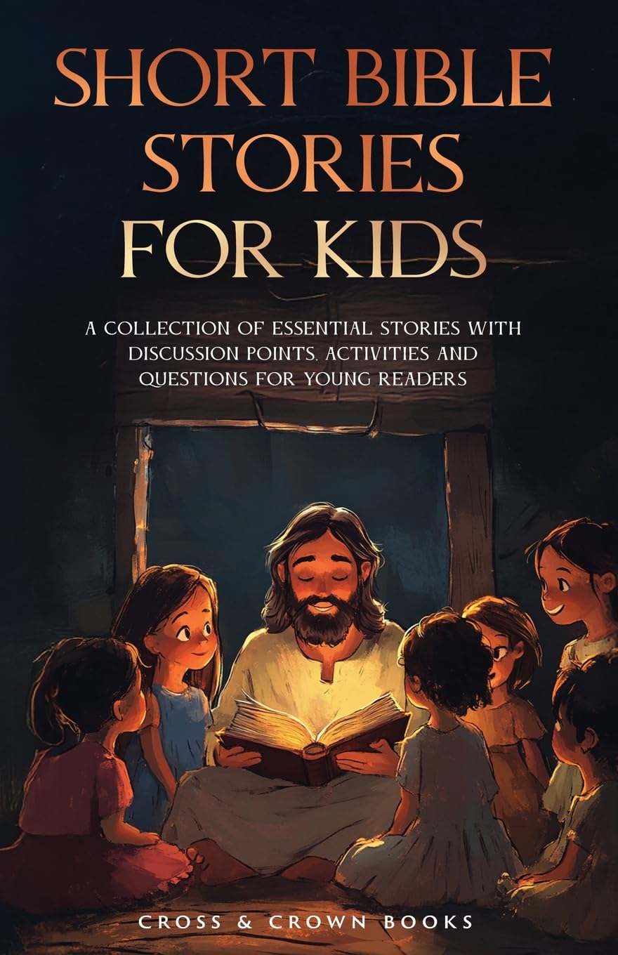 Short Bible Stories for Kids Books