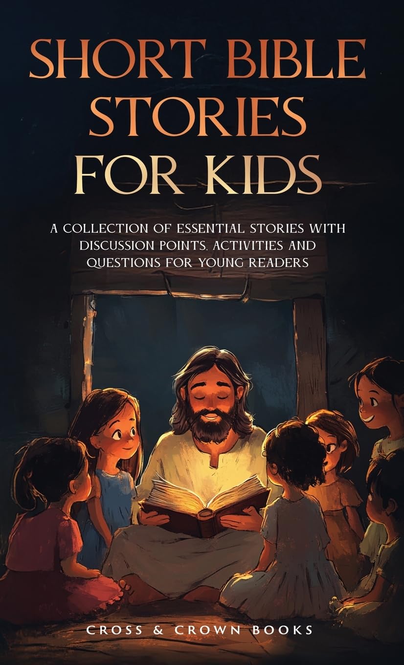 Short Bible Stories for Kids Books