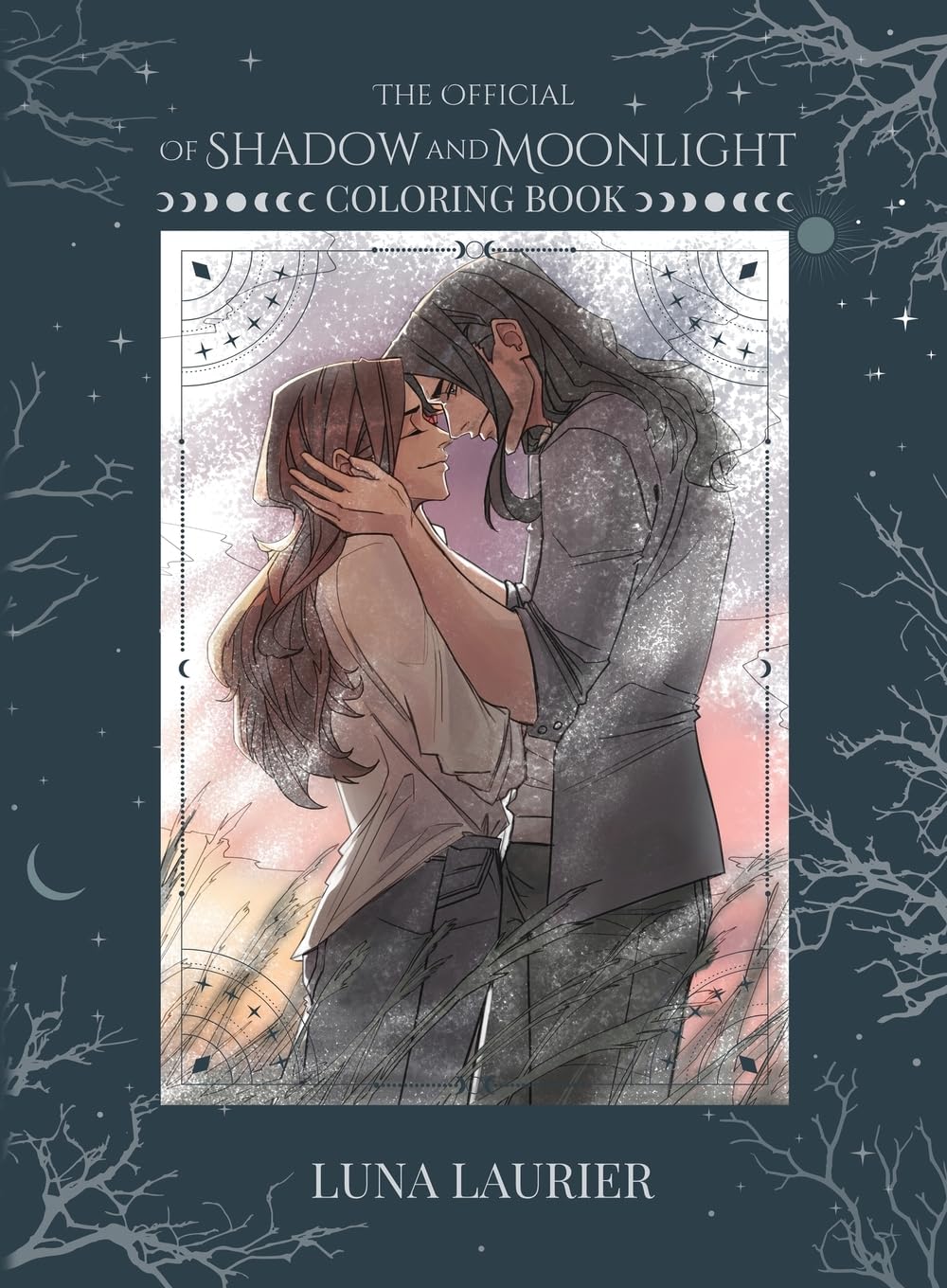 Of Shadow and Moonlight Official Coloring Book Contemporary literature