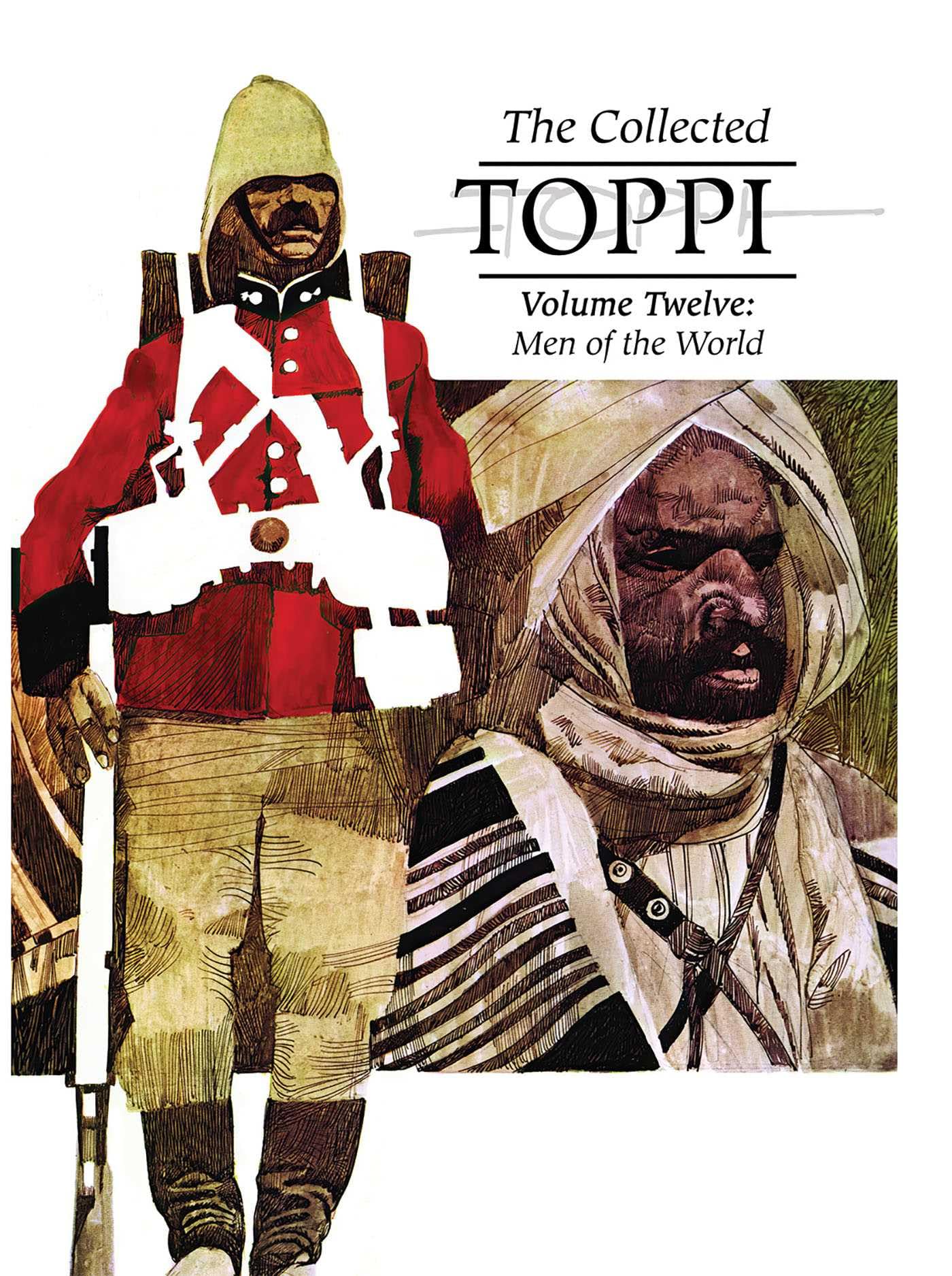 The Collected Toppi Vol. 12: Men of the World Manga