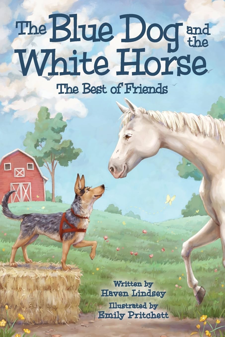 The Blue Dog and the White Horse Novels & Short Stories