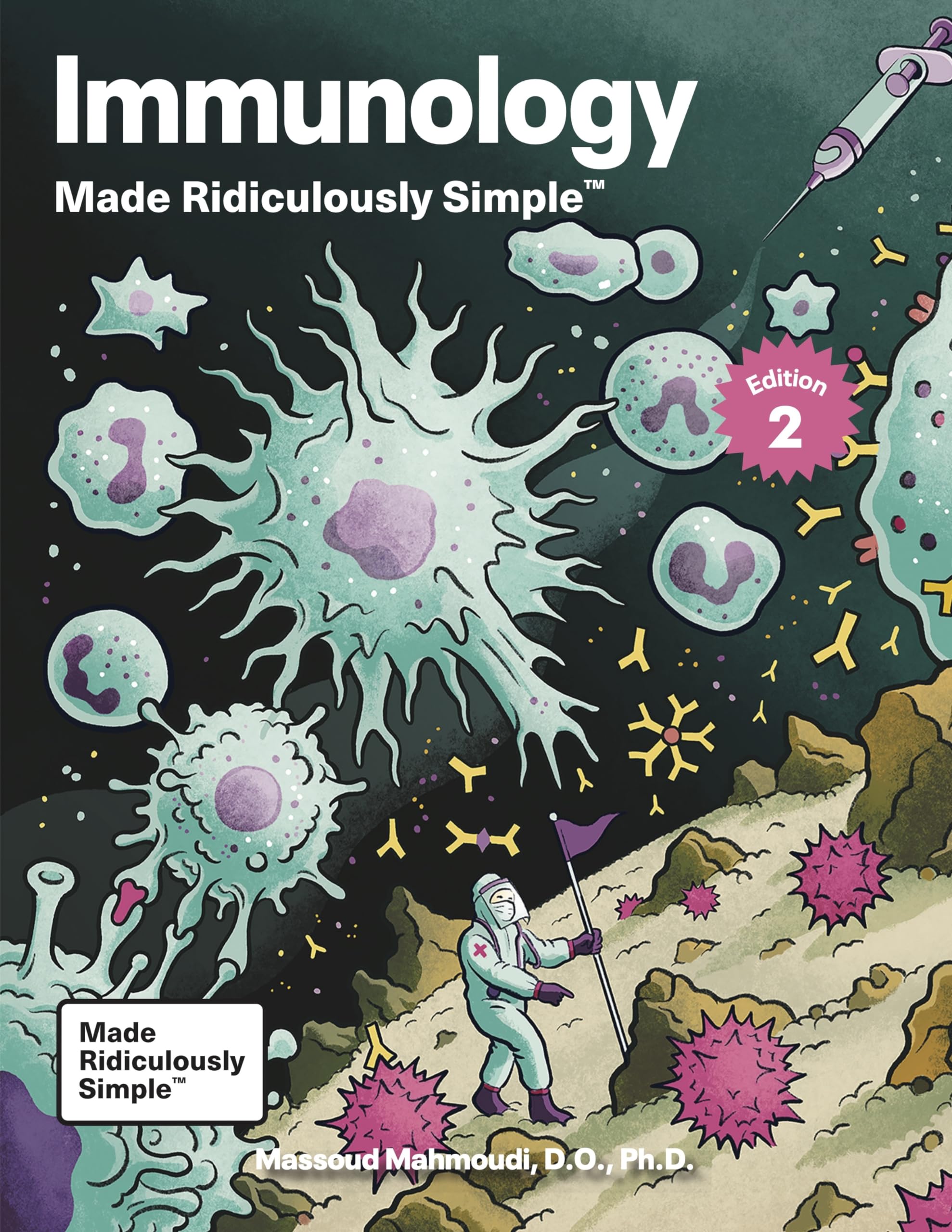 Immunology Made Ridiculously Simple: Color Edition Medicine