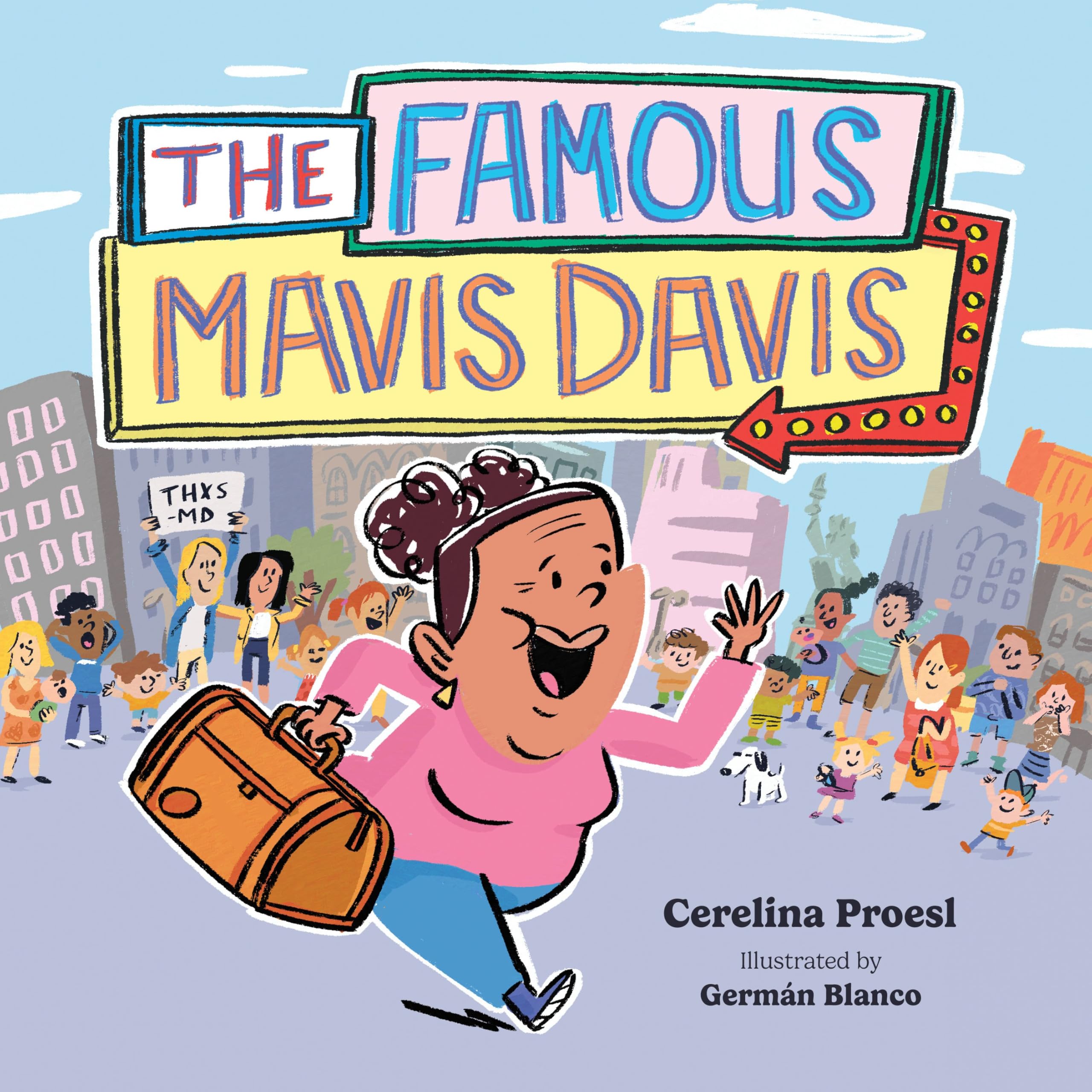 The Famous Mavis Davis, Emotional Bonding Children’s Book on Nurturing Connections and Honoring Special Caregivers, Heartwarming Love Books for Kids Parents & Children